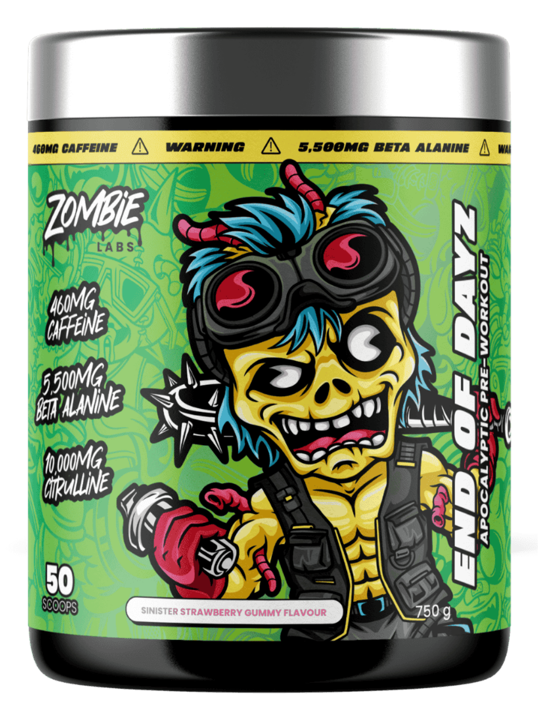 Zombie Labs End Of Dayz Pre-Workout