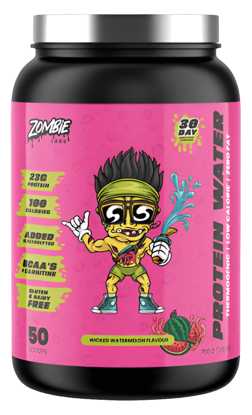 Zombie Labs Protein Water Thermogenic / Low Calorie / Zero Fat