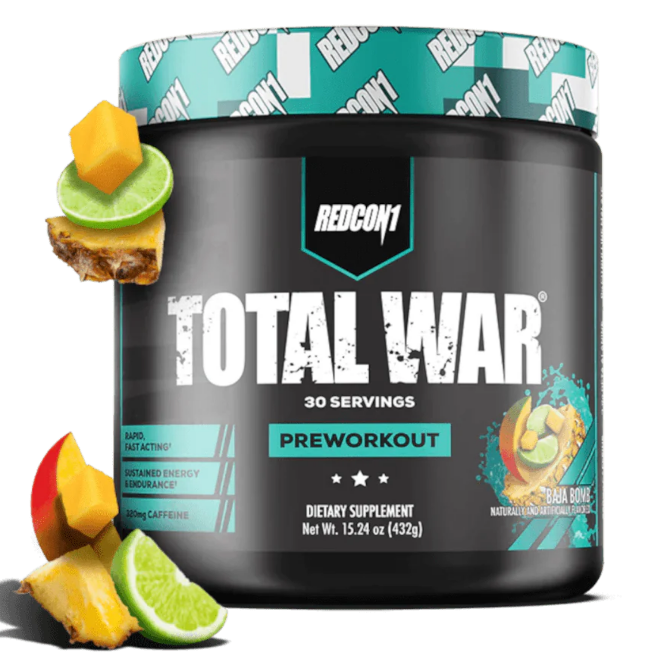 Redcon1 Total War Pre-Workout High Stimulant
