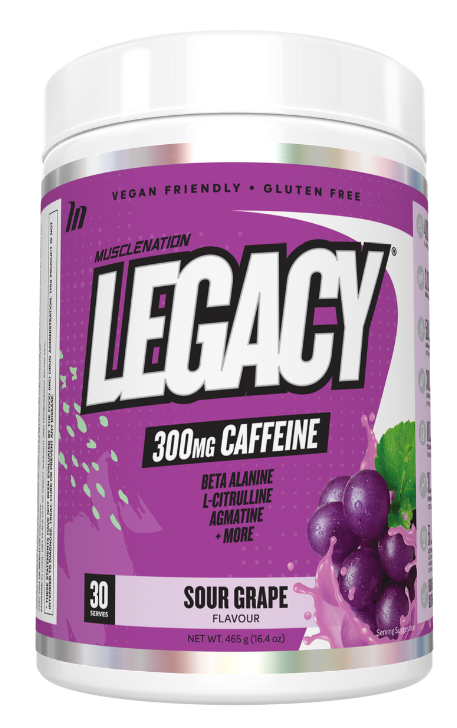 Muscle Nation Legacy Pre Workout