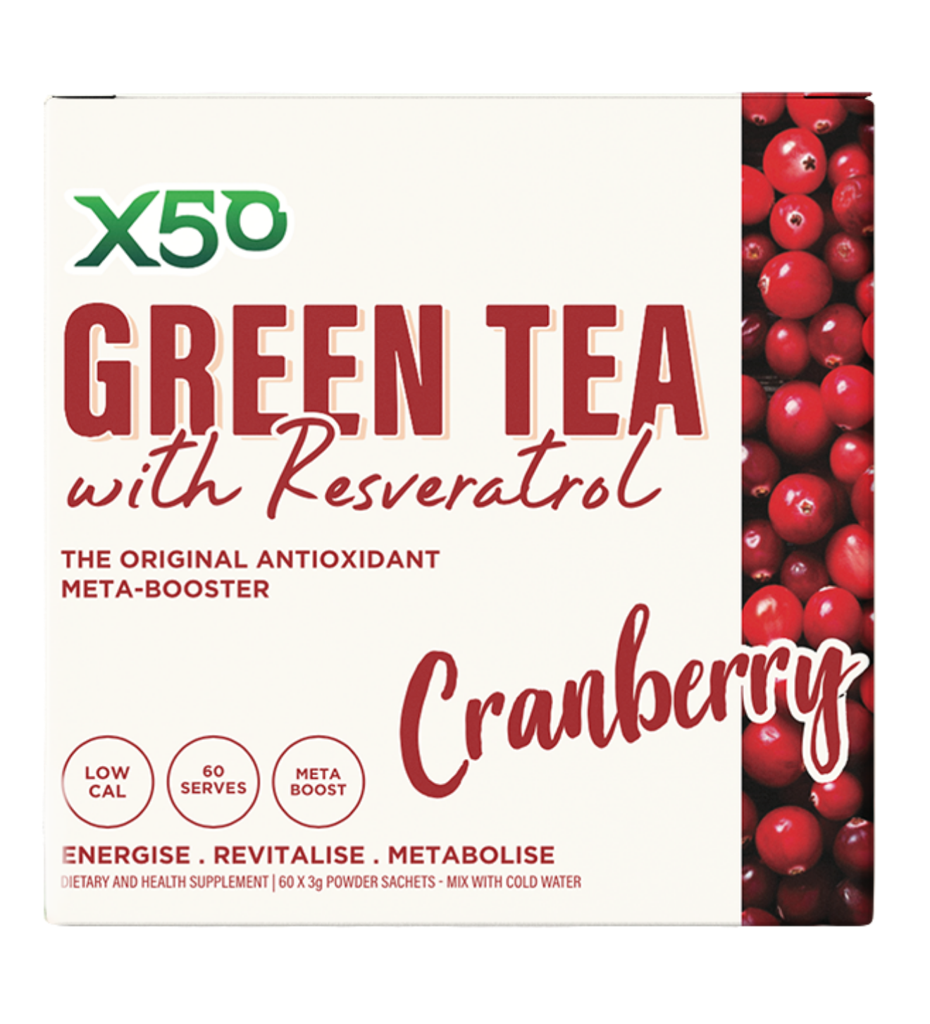 X50 Lifestyle Green Tea