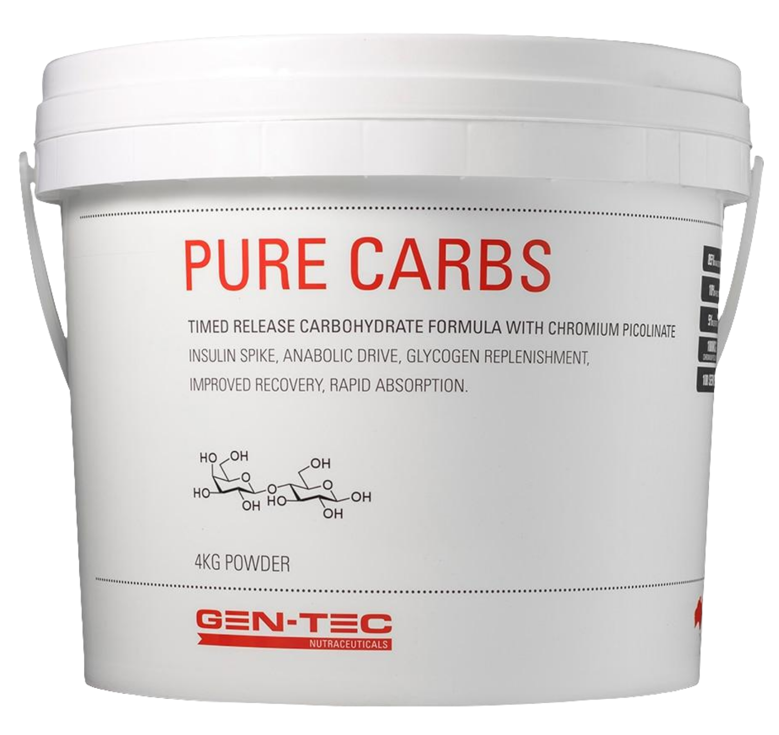 Gen-Tec Nutrition Pure Carbs (Vegan)