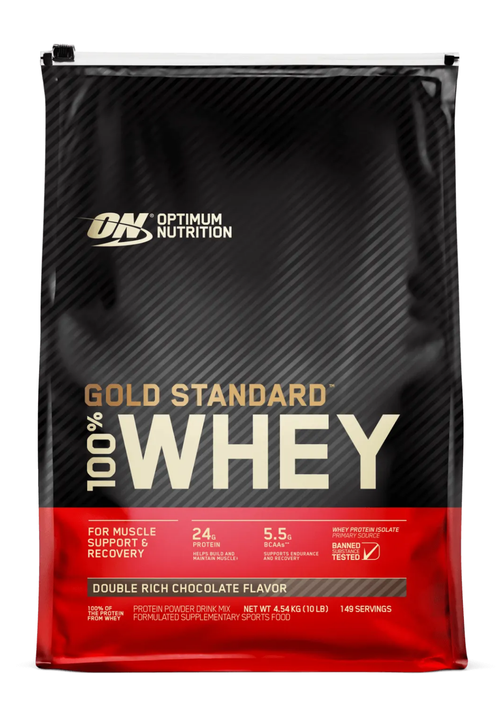 Optimum Nutrition 100% Gold Standard Whey Protein