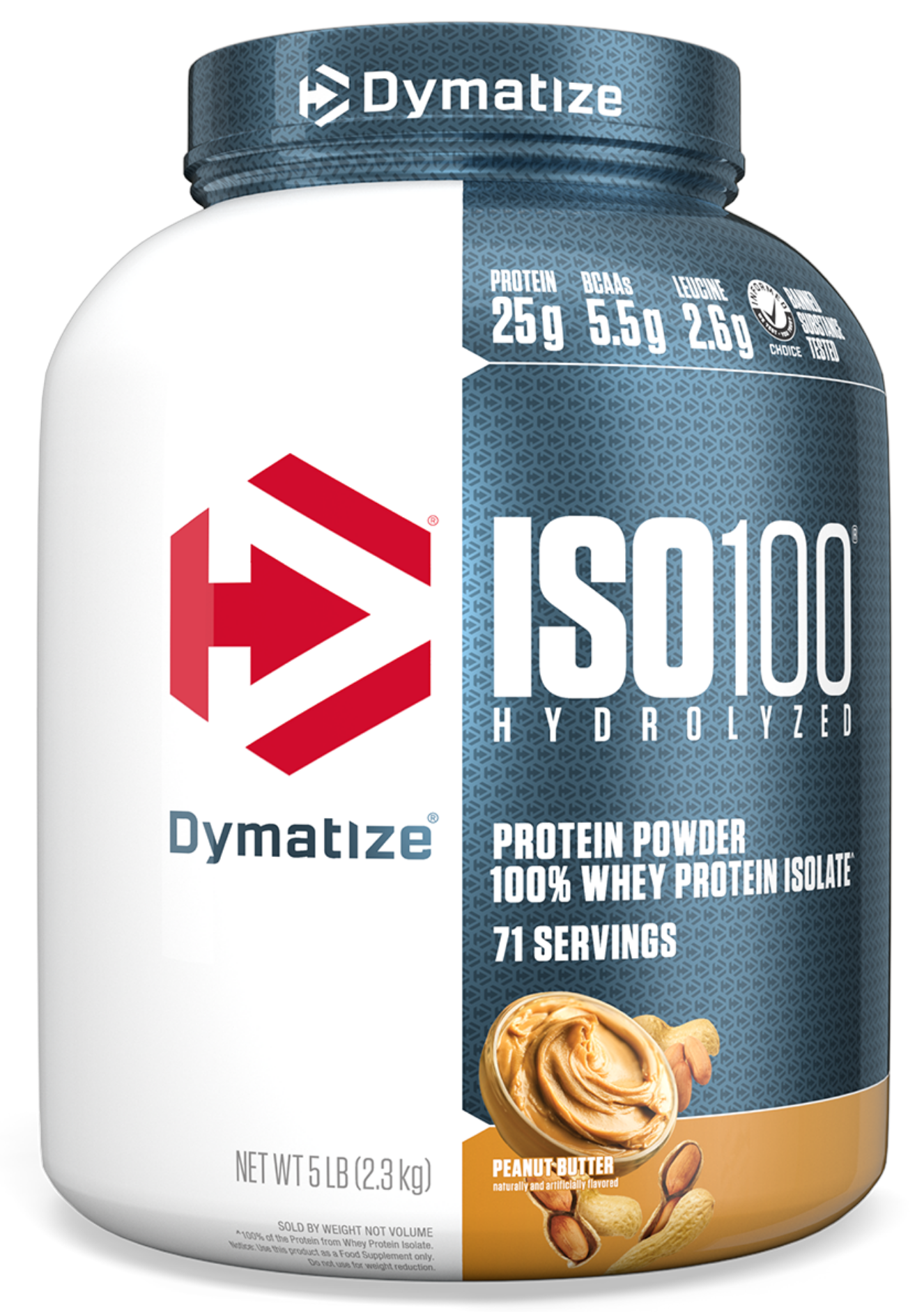 Dymatize Nutrition Iso 100 Whey Protein Isolate