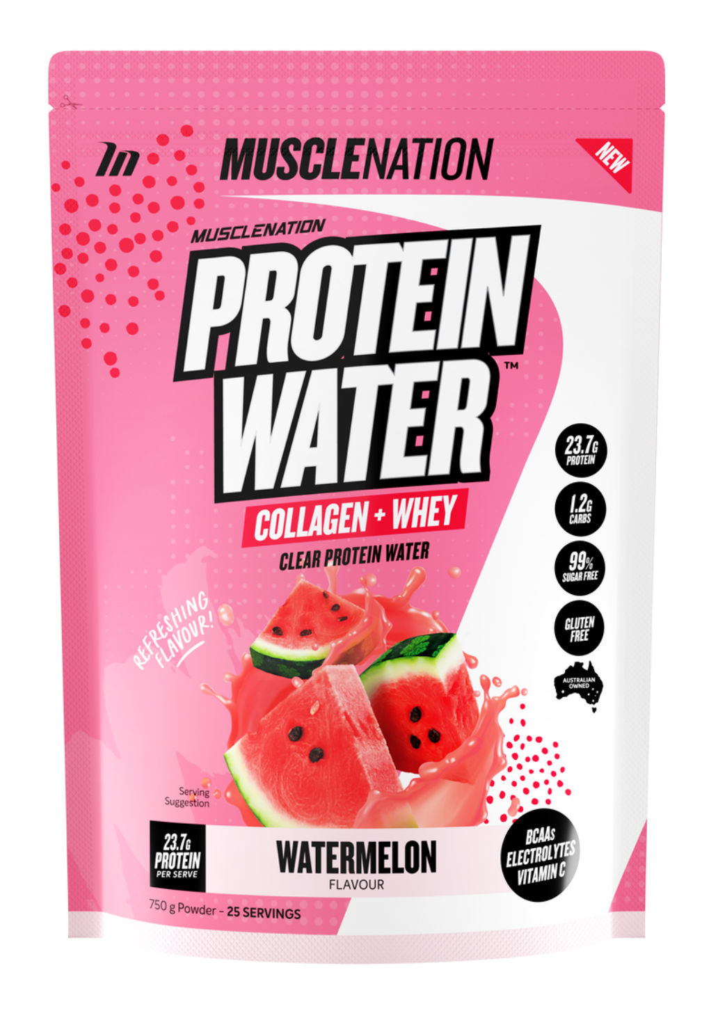 Muscle Nation Protein Water