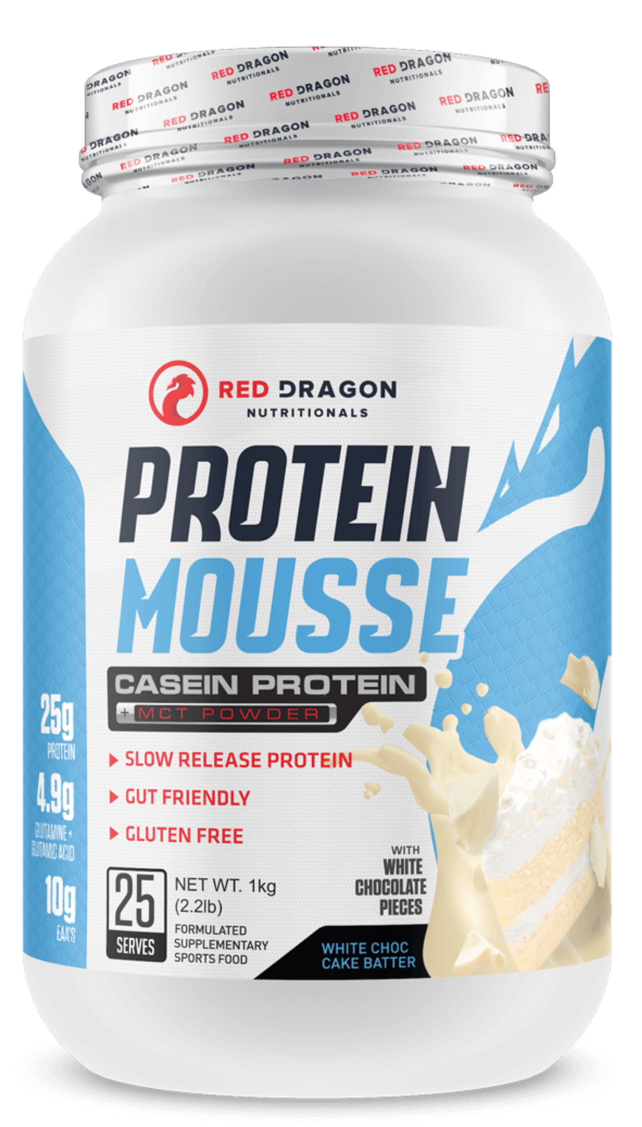 Red Dragon Nutritionals Protein Mousse Casein