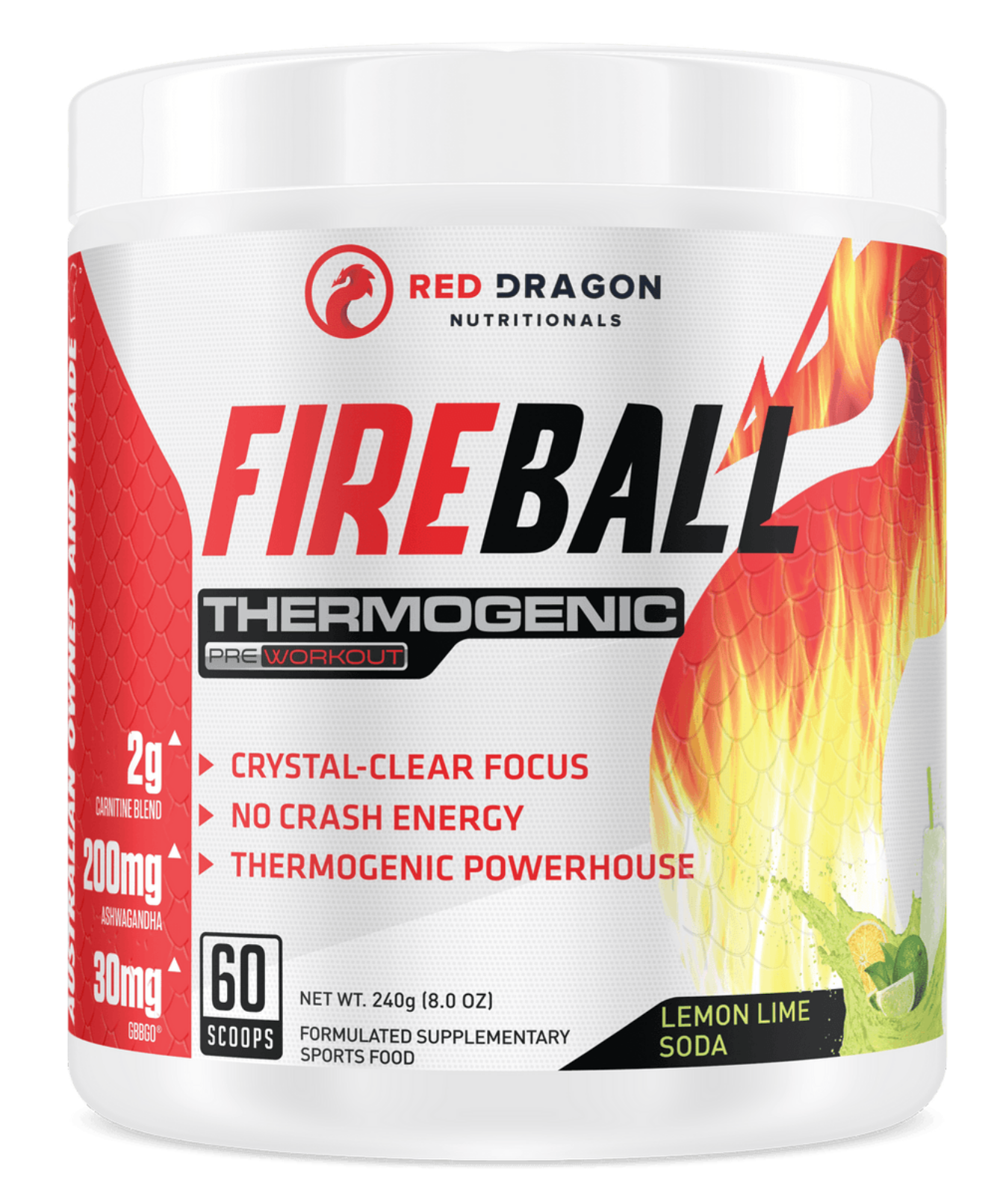 Red Dragon Nutritionals Fireball