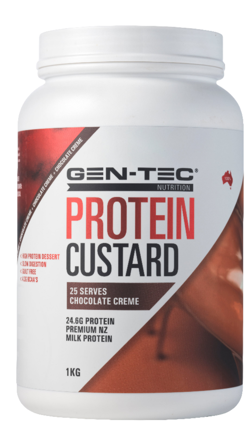Gen-Tec Nutrition Protein Custard
