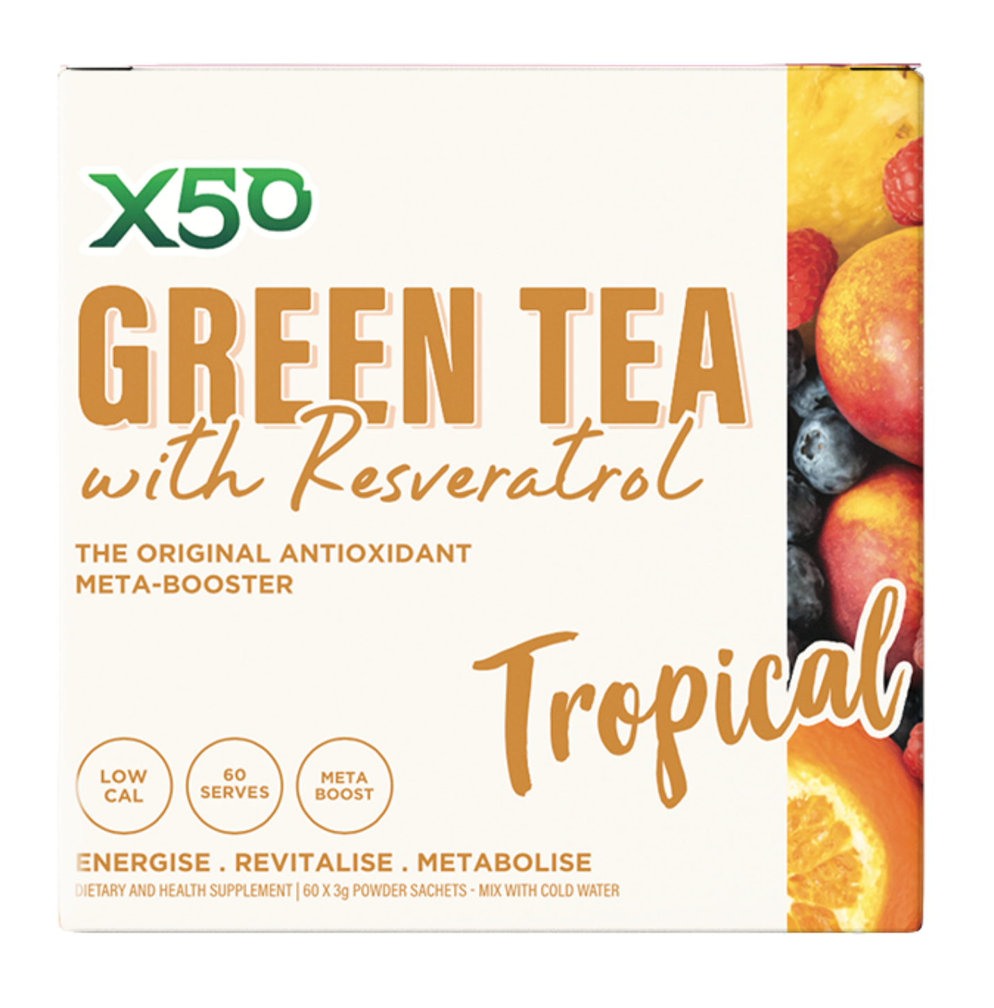 X50 Lifestyle Green Tea