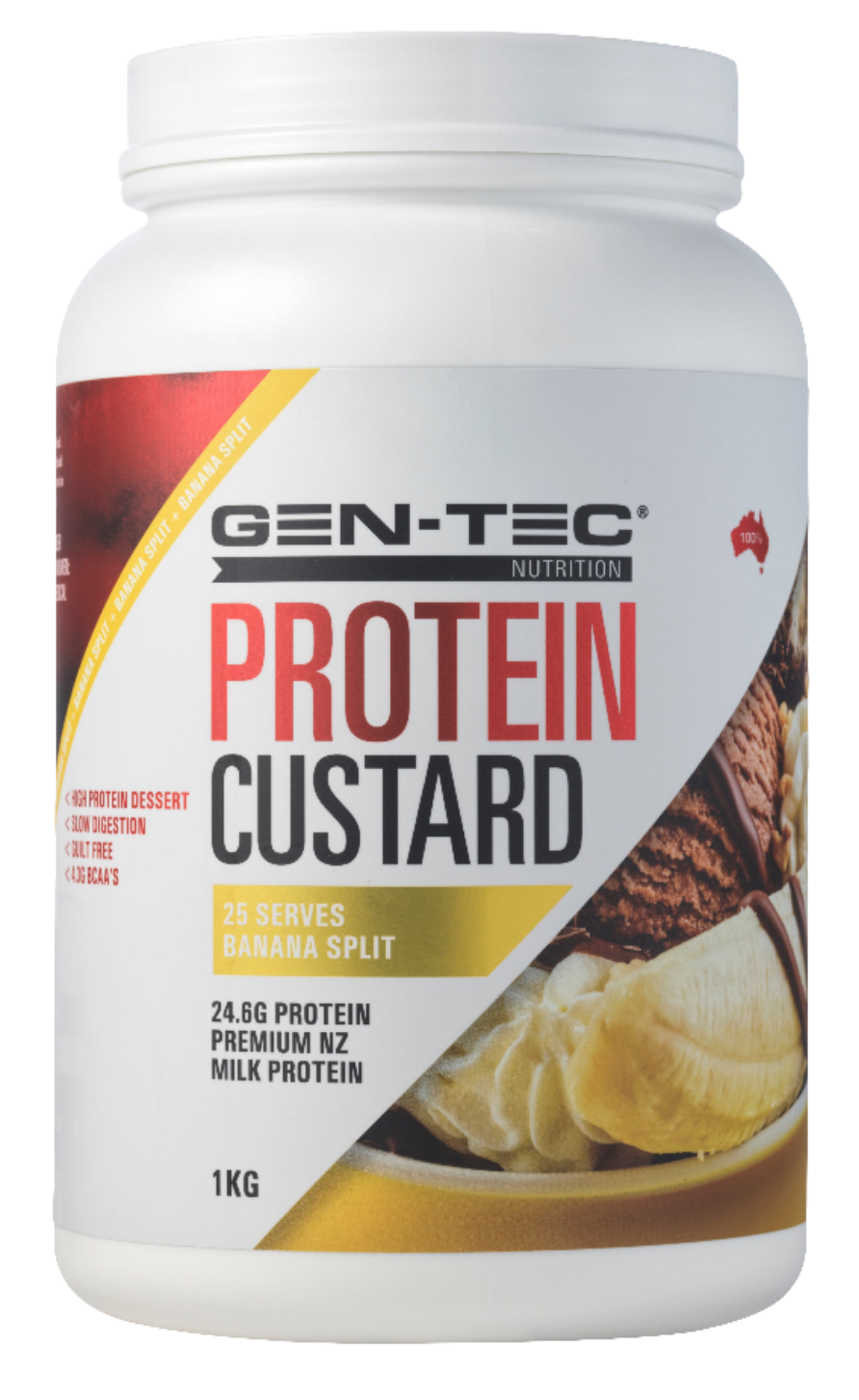 Gen-Tec Nutrition Protein Custard