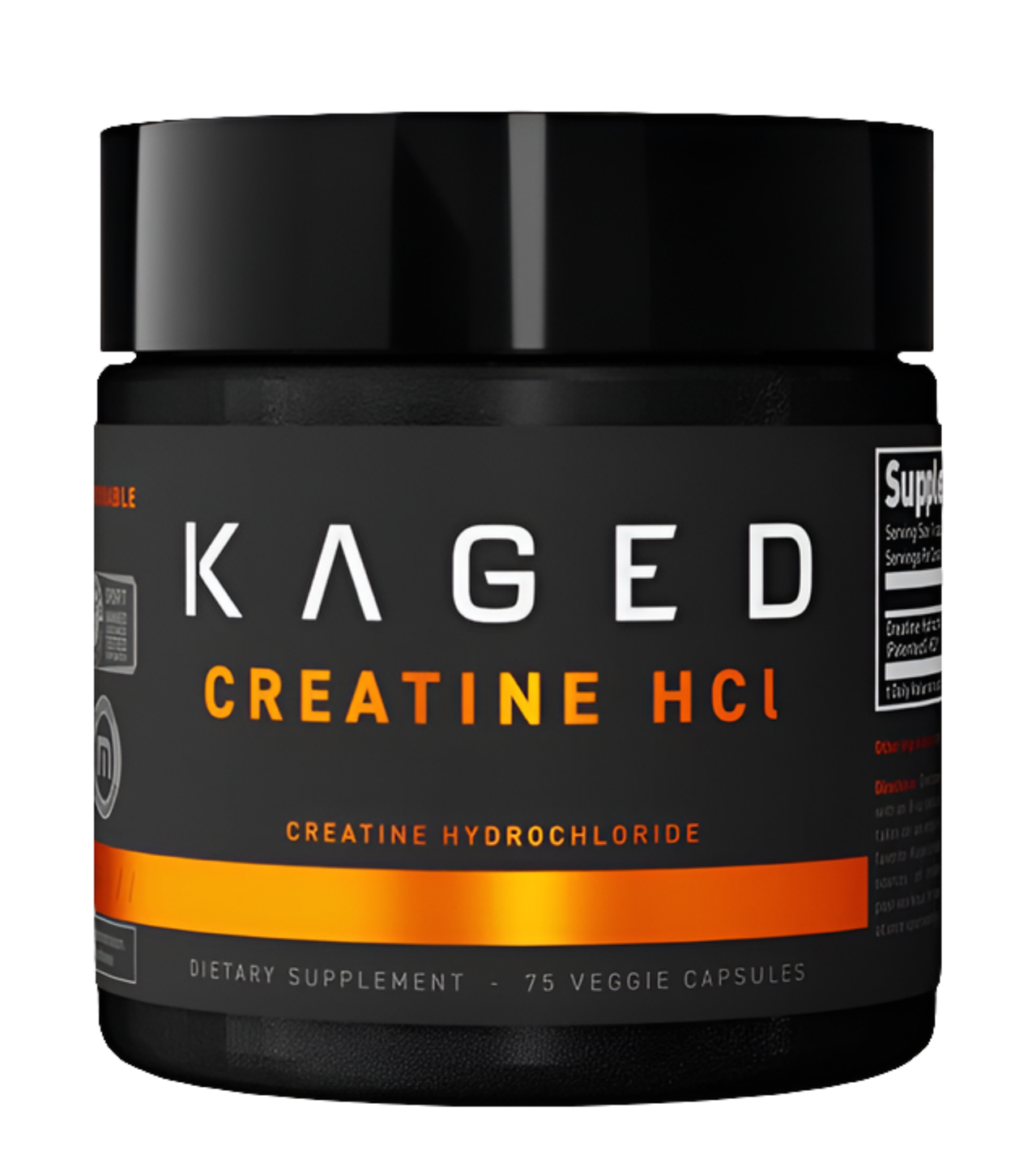 Kaged Creatine HCl Capsules