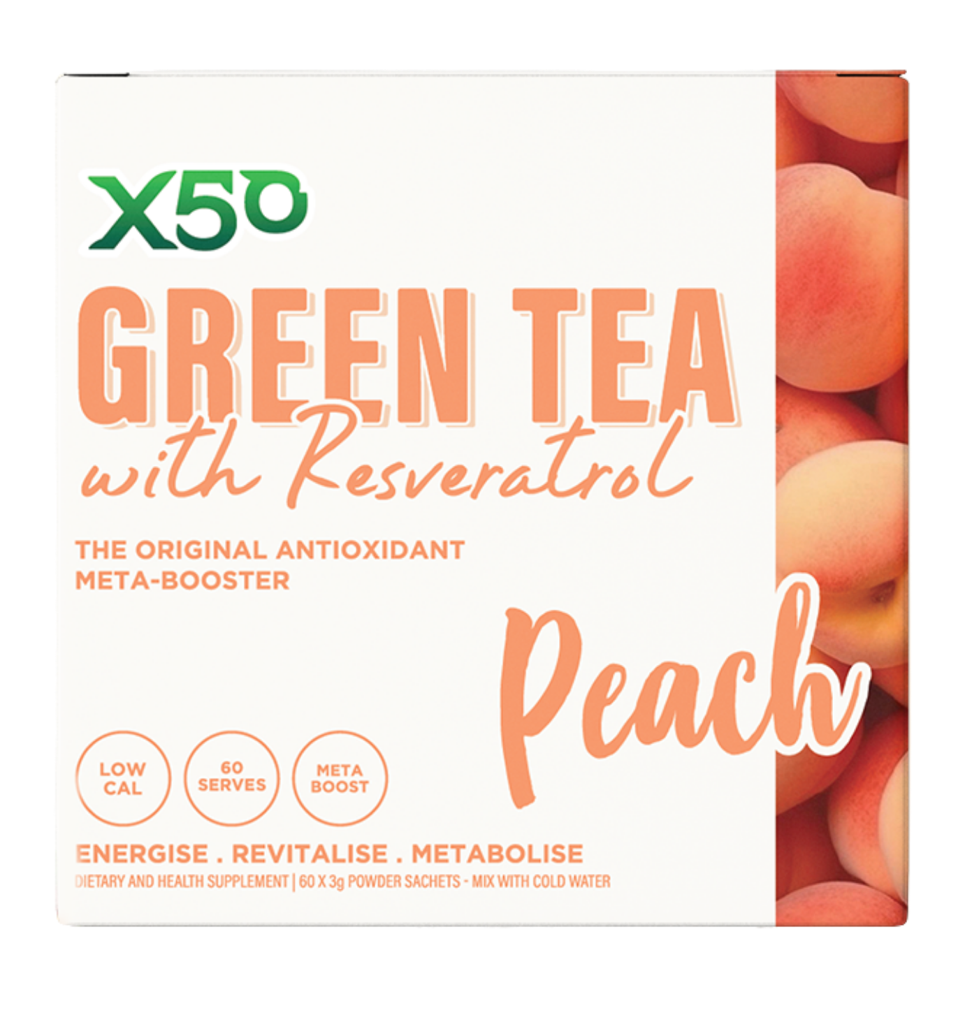 X50 Lifestyle Green Tea