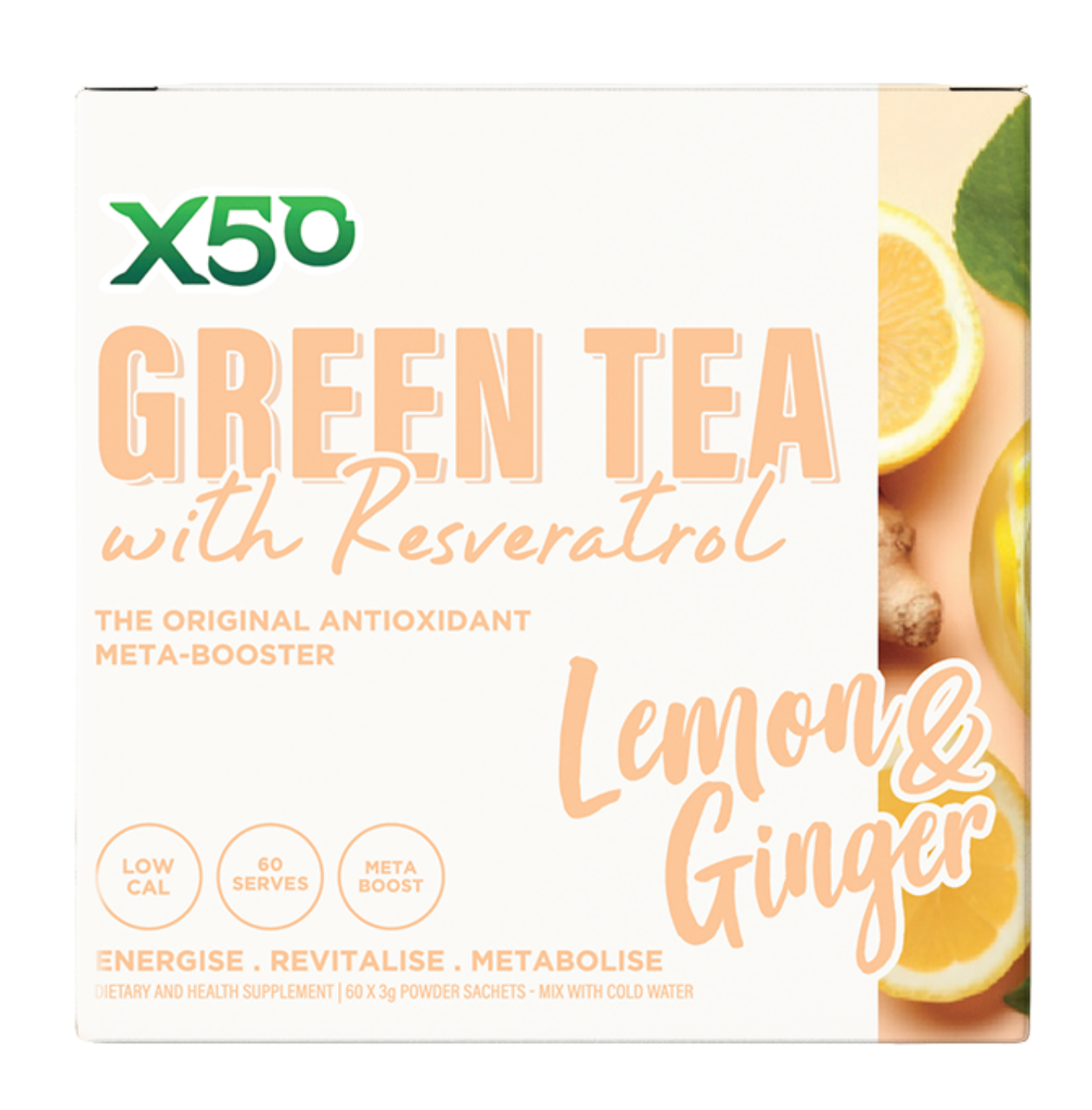 X50 Lifestyle Green Tea