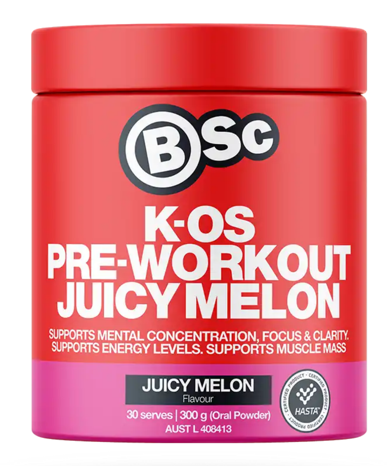 Body Science K-OS Pre-Workout