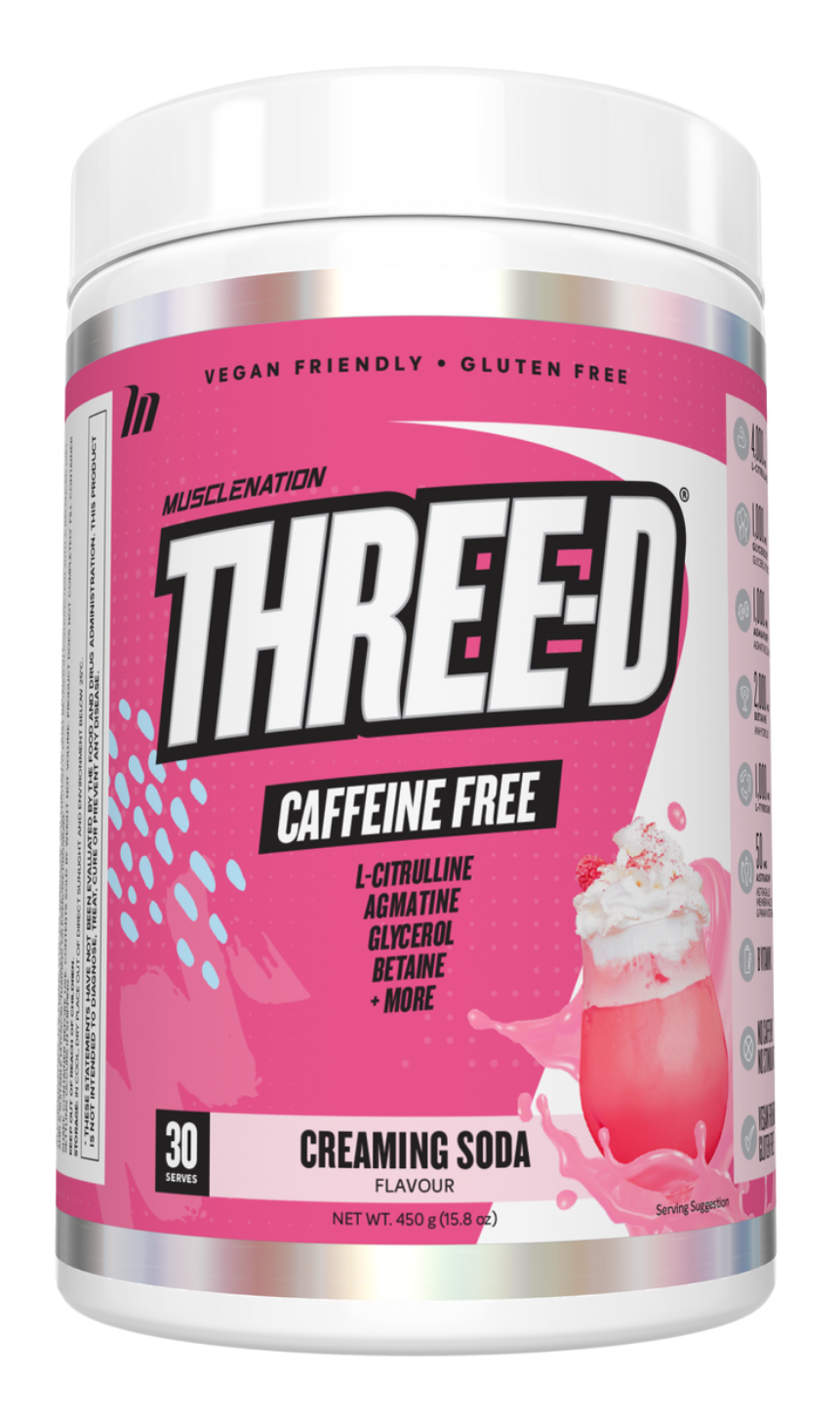 Muscle Nation Three-D