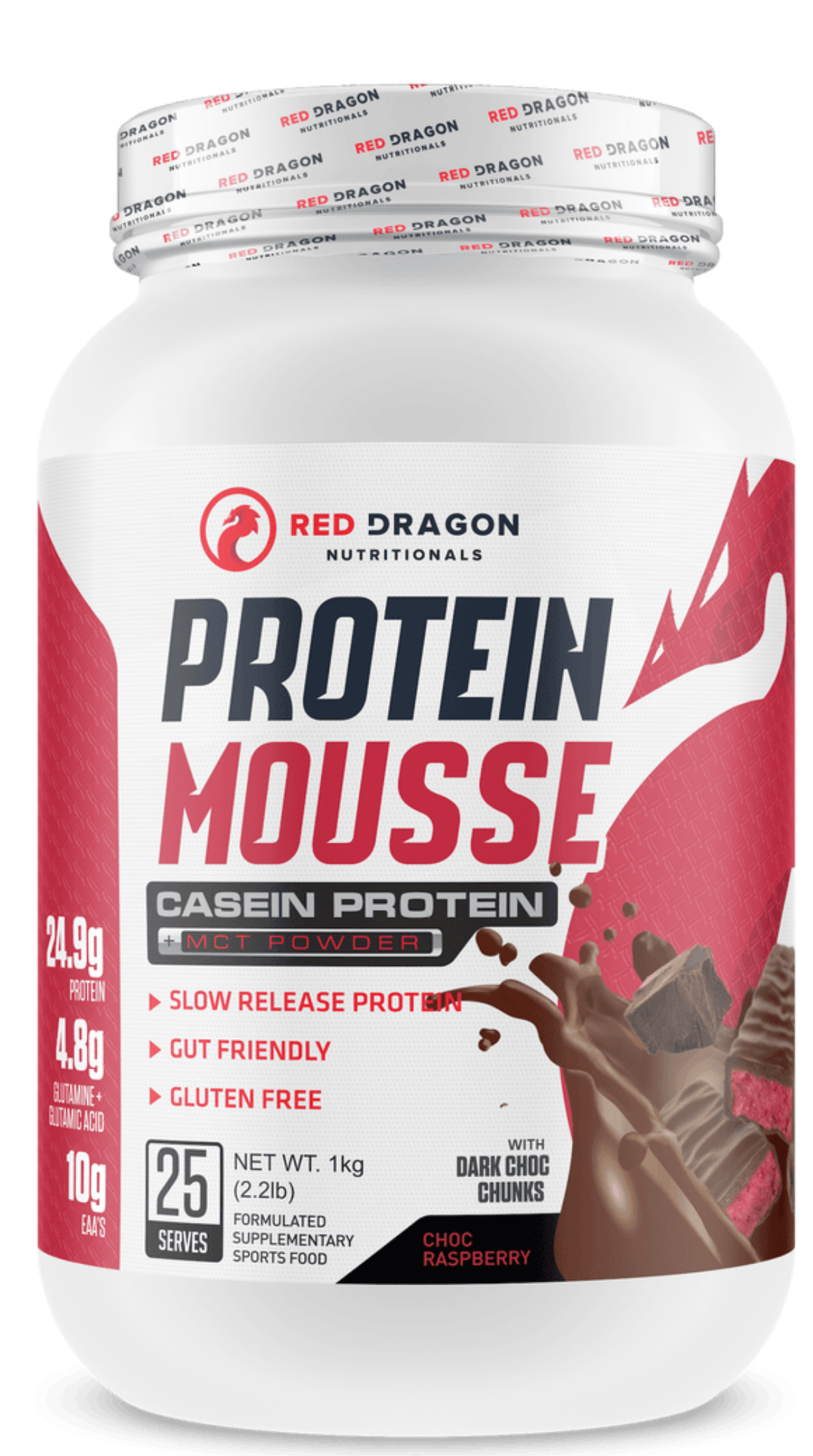 Red Dragon Nutritionals Protein Mousse Casein