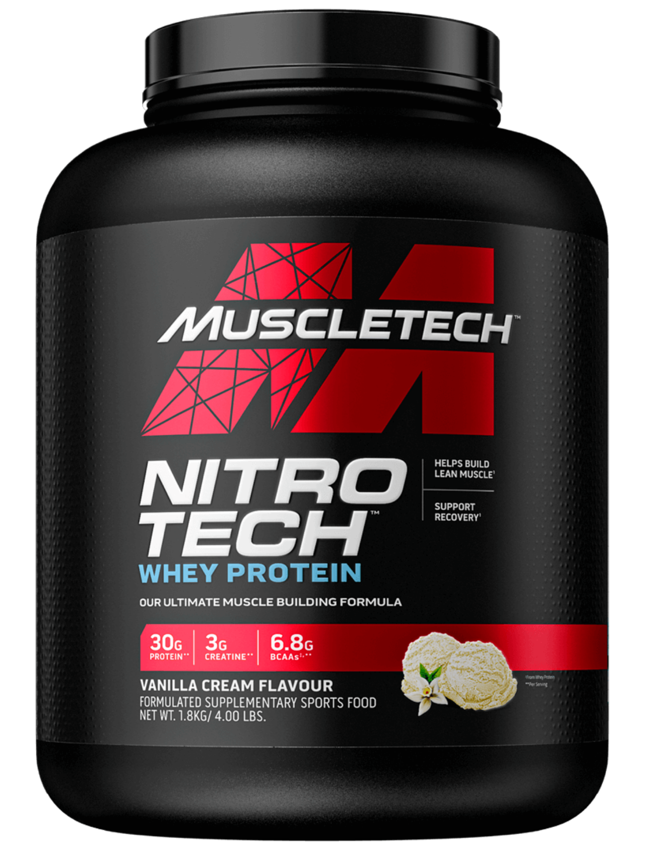 Muscletech Nitro Tech Whey Protein