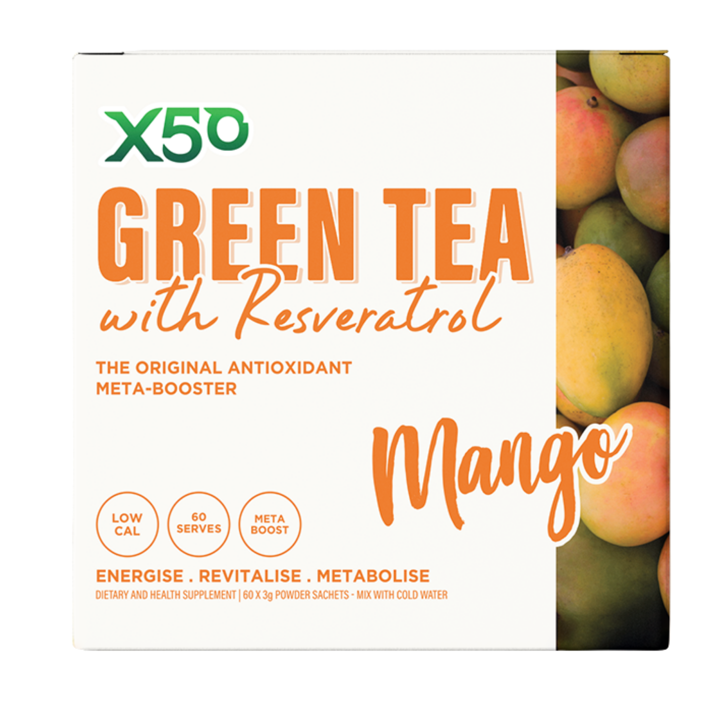 X50 Lifestyle Green Tea