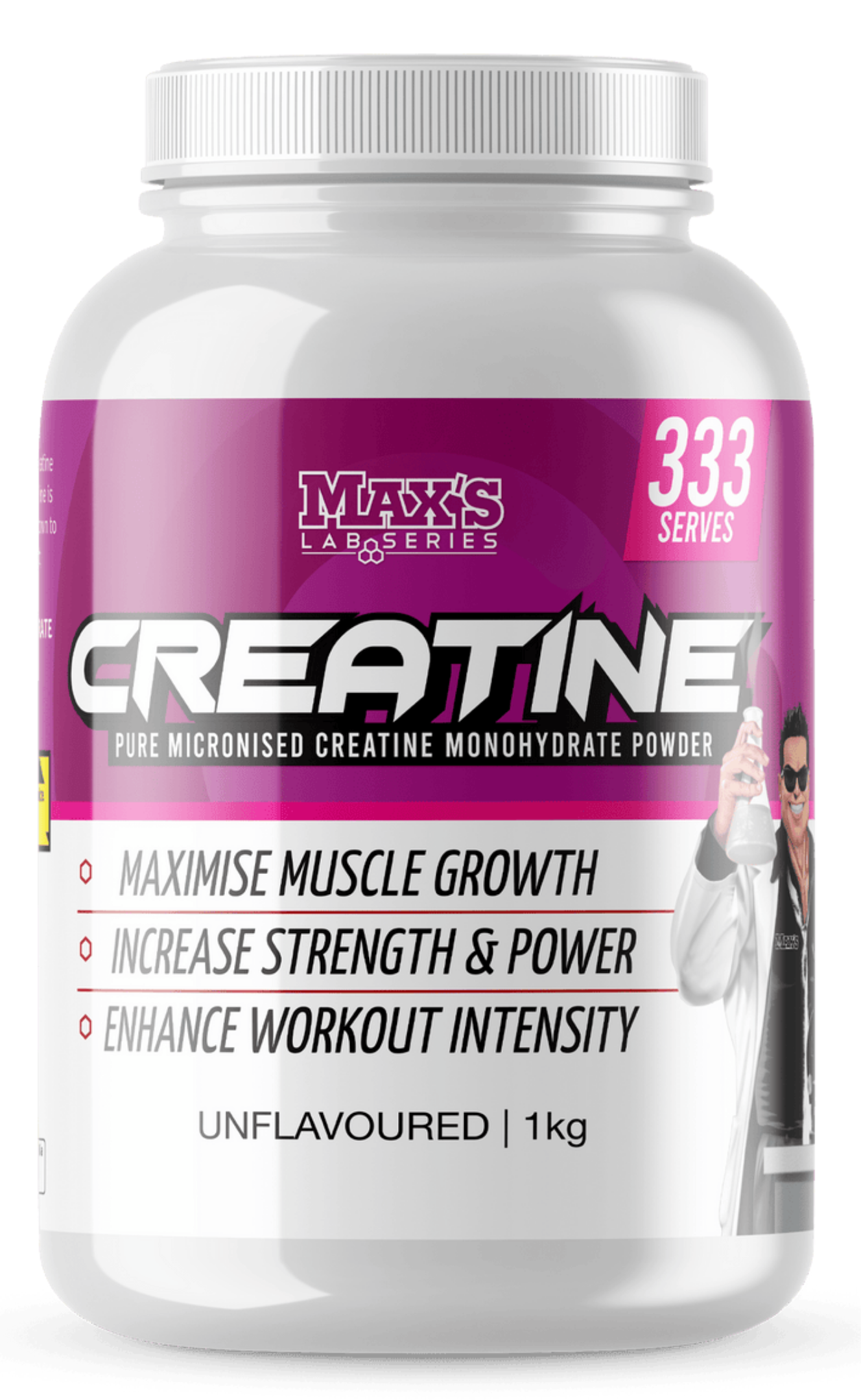 Max's Creatine Monohydrate