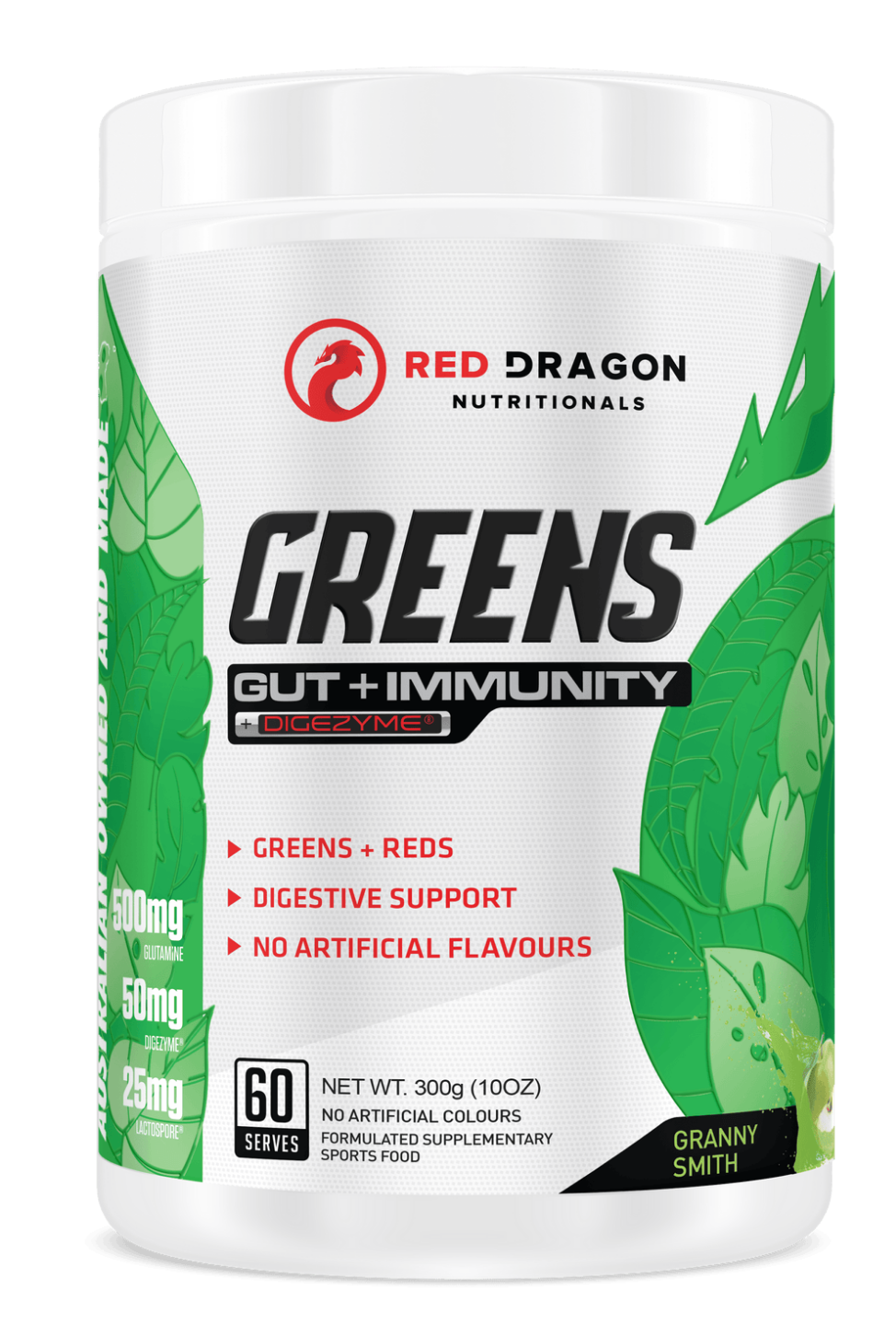 Red Dragon Nutritionals Greens Gut Plus Immunity