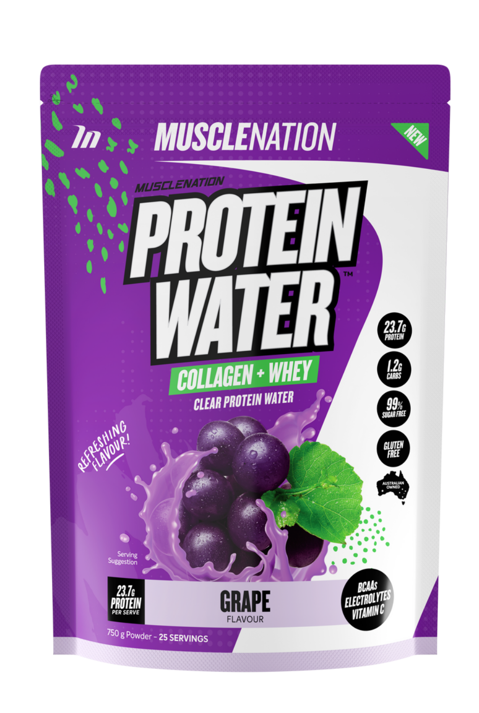 Muscle Nation Protein Water