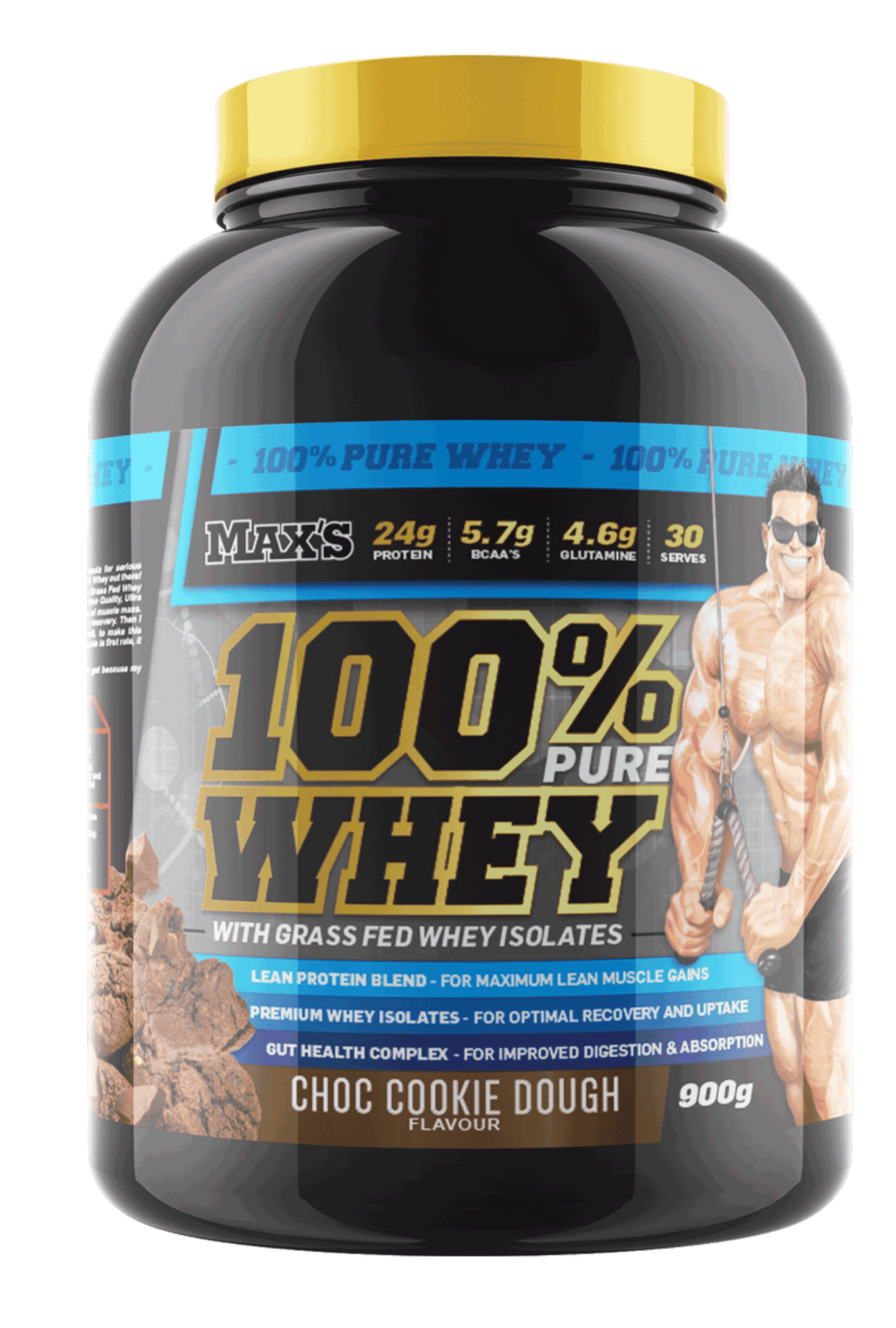 Max's 100% Whey Protein