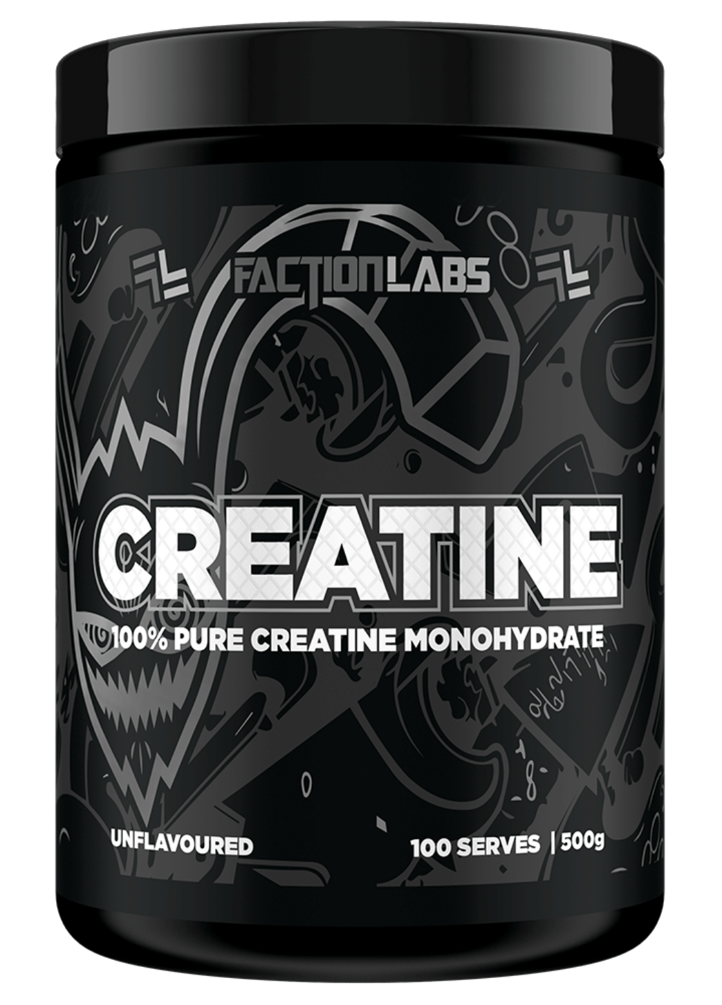 Faction Labs Creatine Monohydrate
