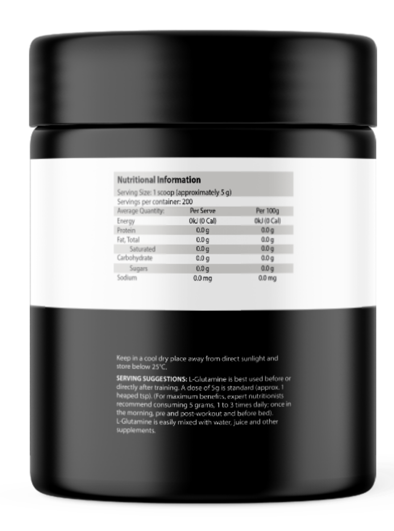 Atp Science L-Glutamine