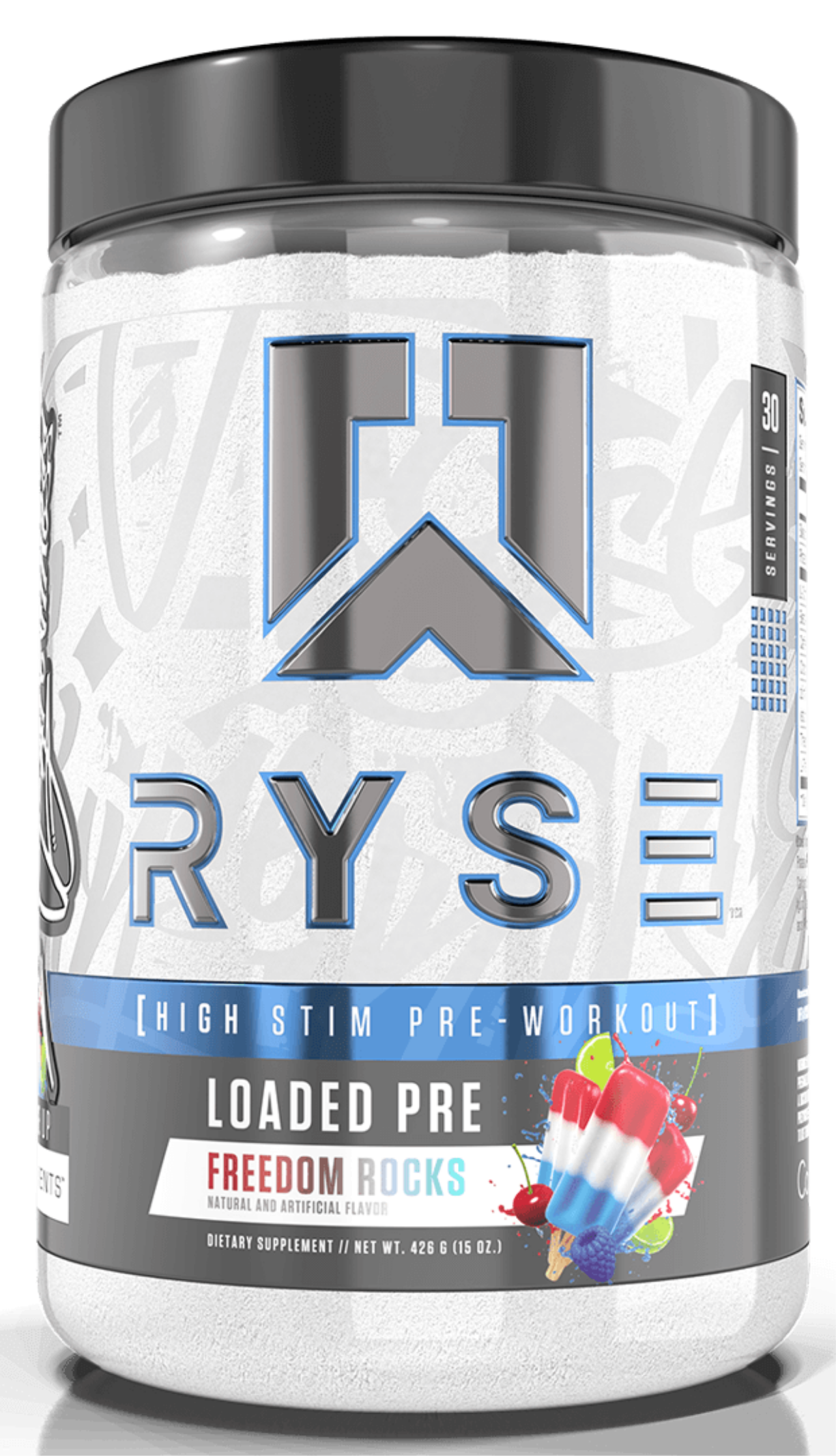 Ryse Loaded Pre Workout