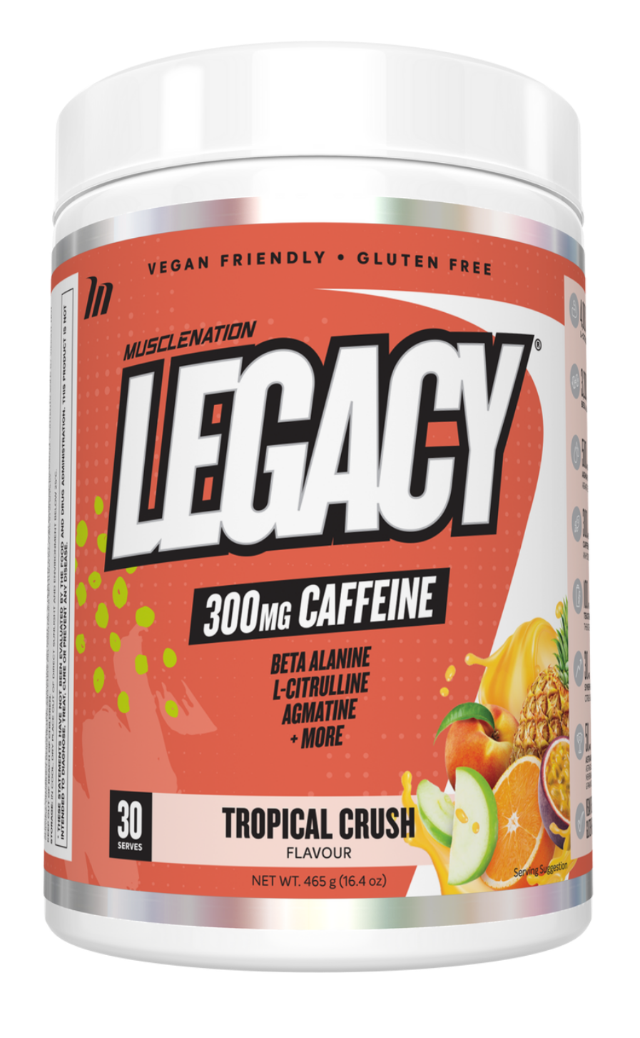 Muscle Nation Legacy Pre Workout