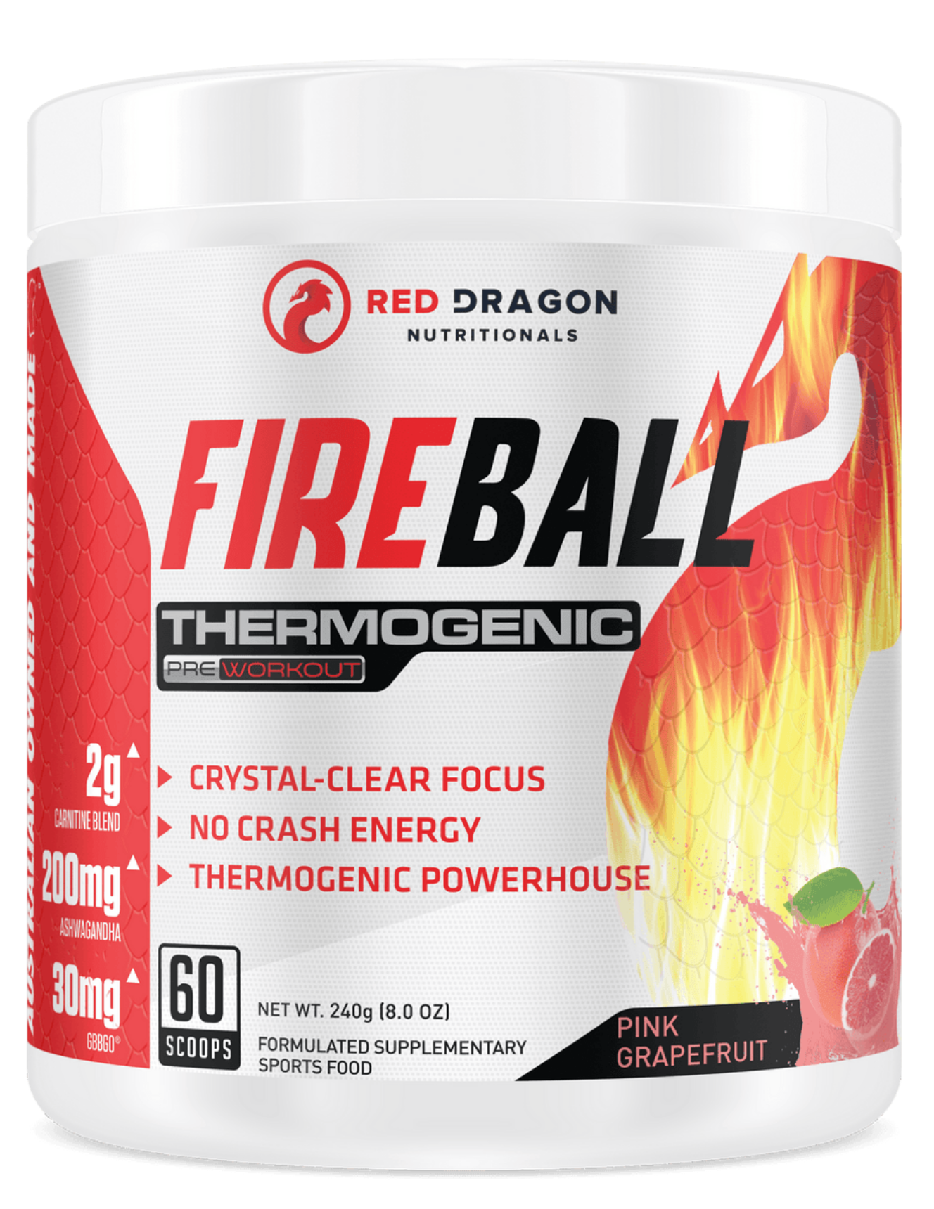 Red Dragon Nutritionals Fireball