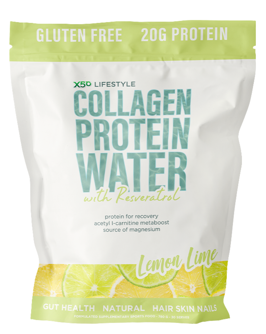 X50 Lifestyle Collagen Protein Water