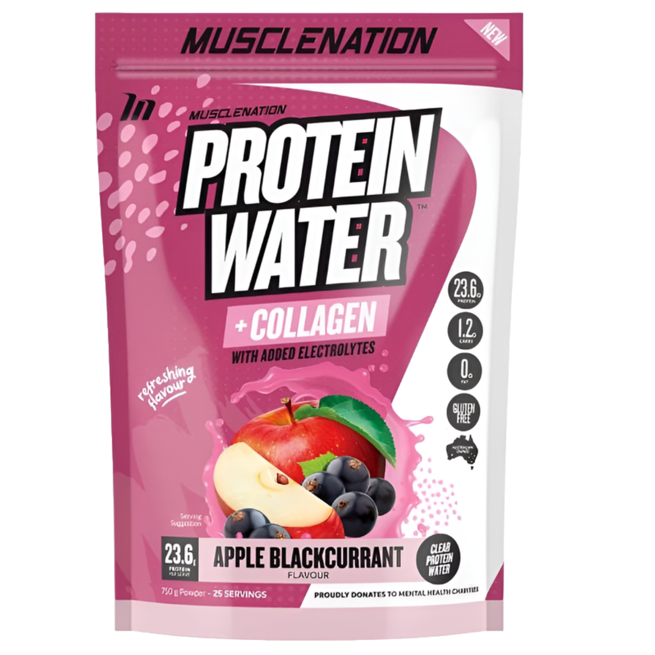 Muscle Nation Protein Water