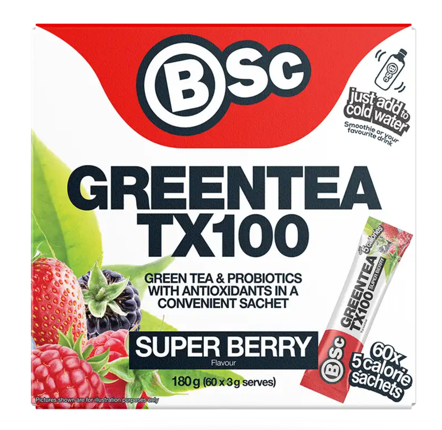 BSc Green Tea TX100