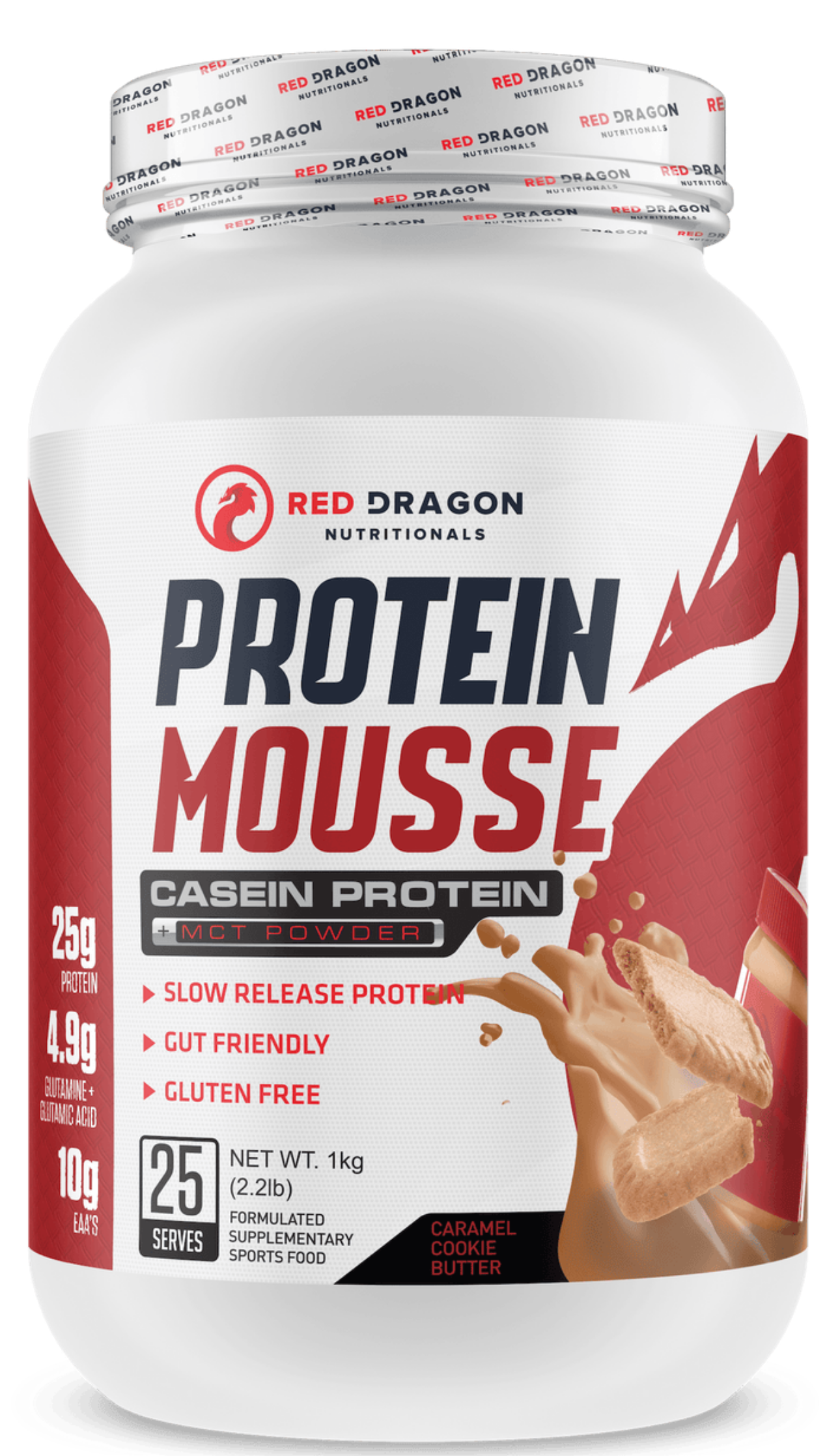 Red Dragon Nutritionals Protein Mousse Casein
