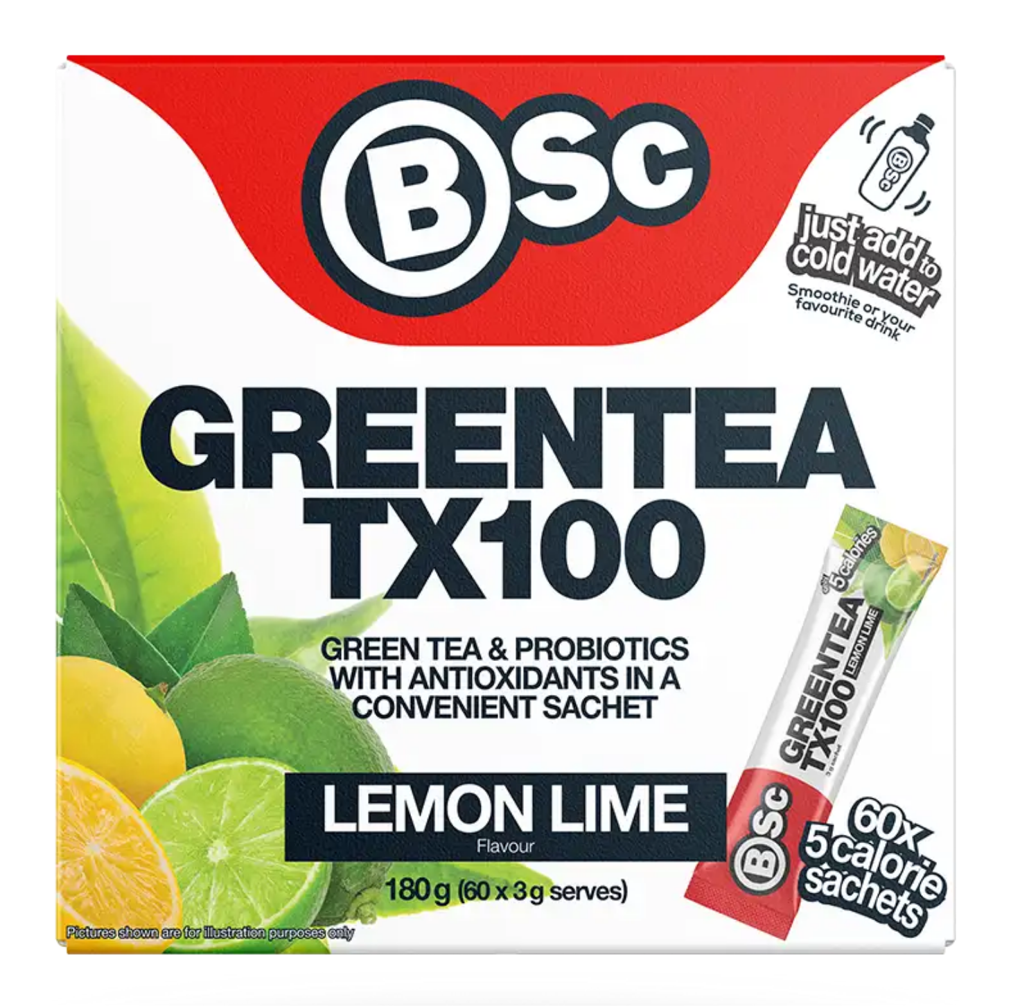 BSc Green Tea TX100
