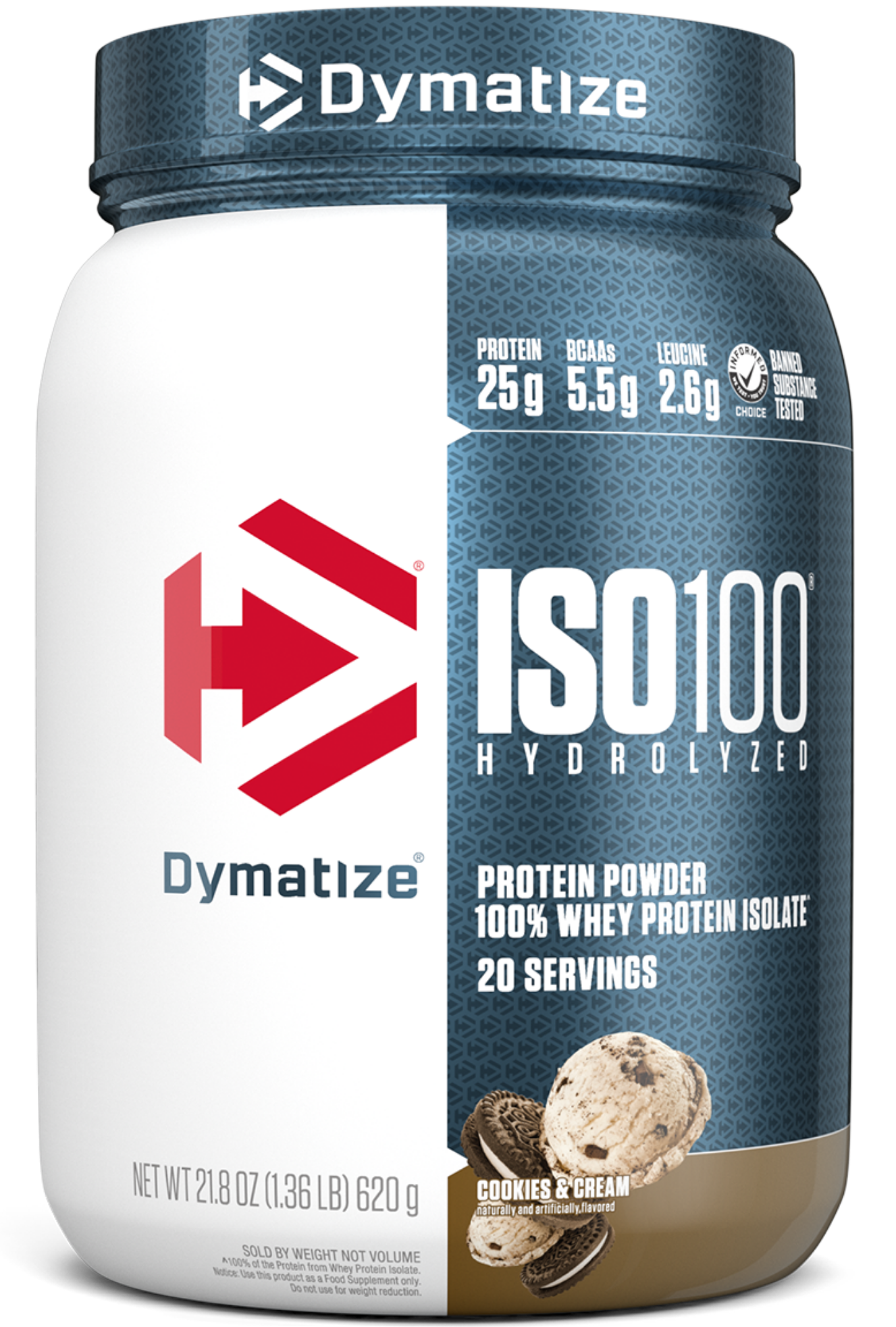 Dymatize Nutrition Iso 100 Whey Protein Isolate
