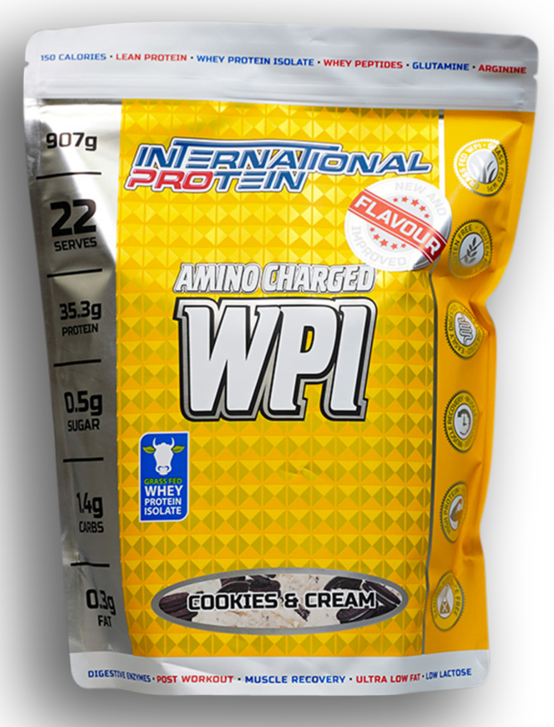 International Protein Whey Protein Isolate WPI