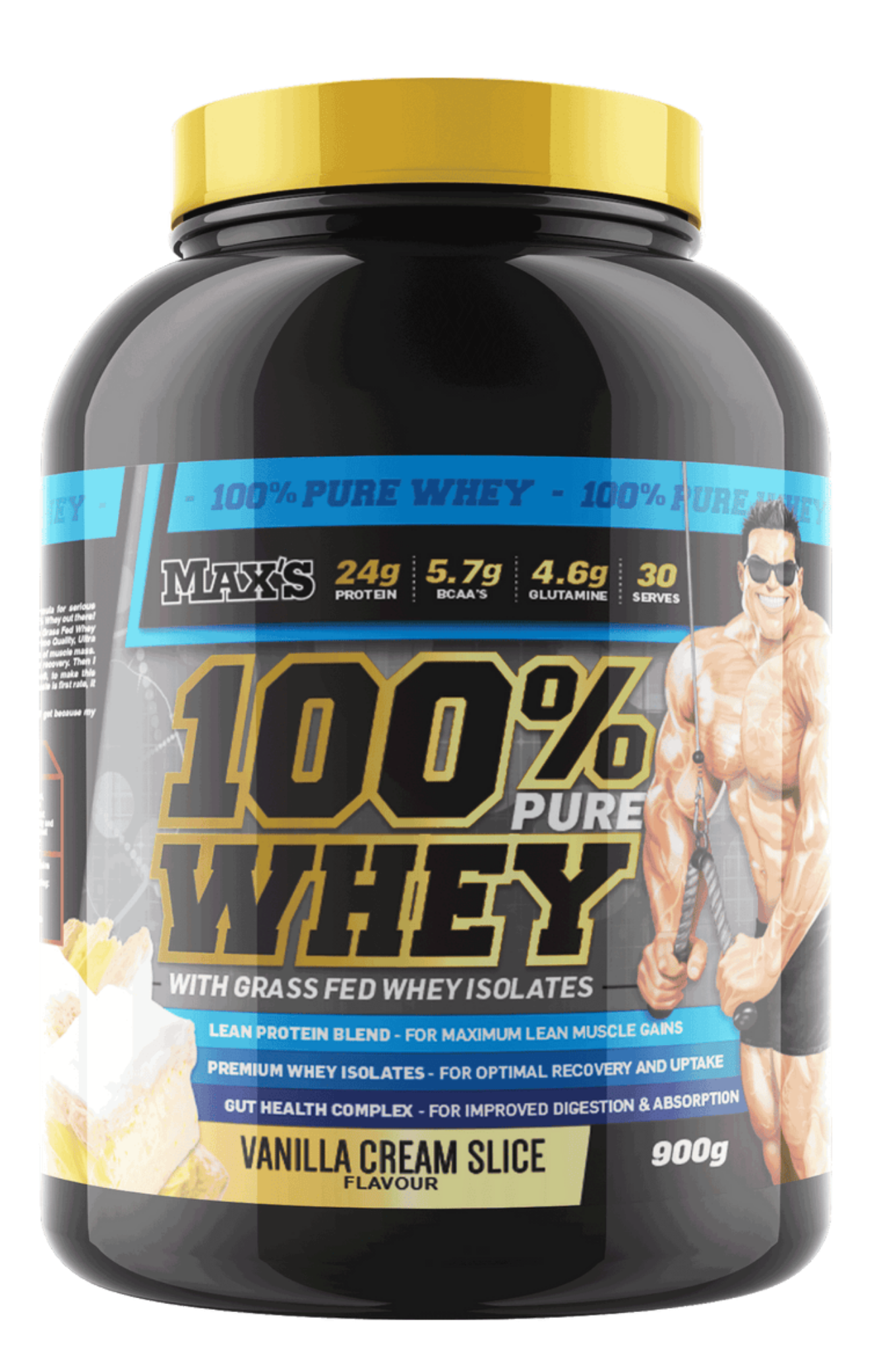 Max's 100% Whey Protein