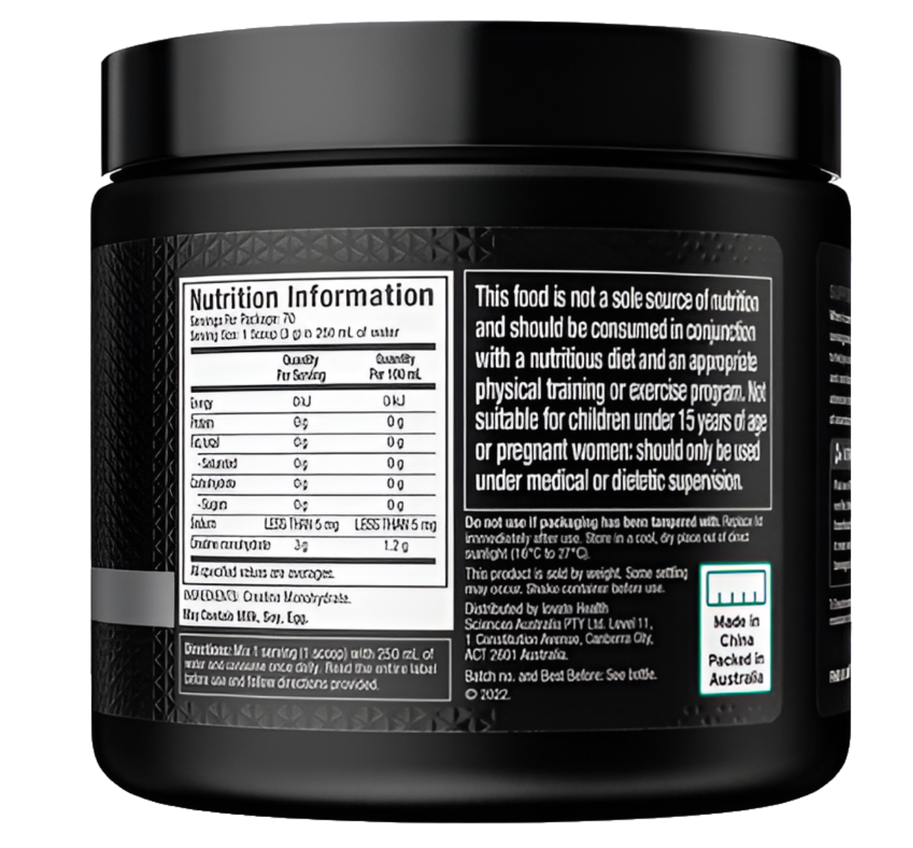 MuscleTech Platinum Creatine Monohydrate