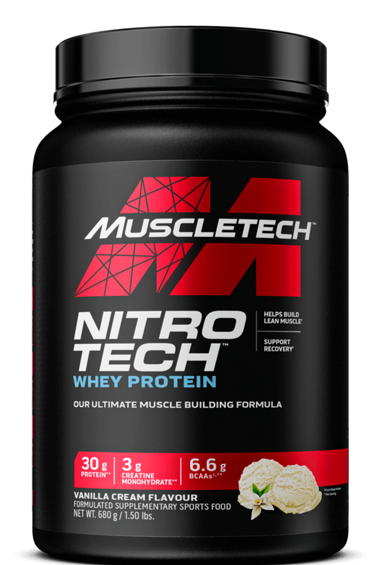 Muscletech Nitro Tech Whey Protein
