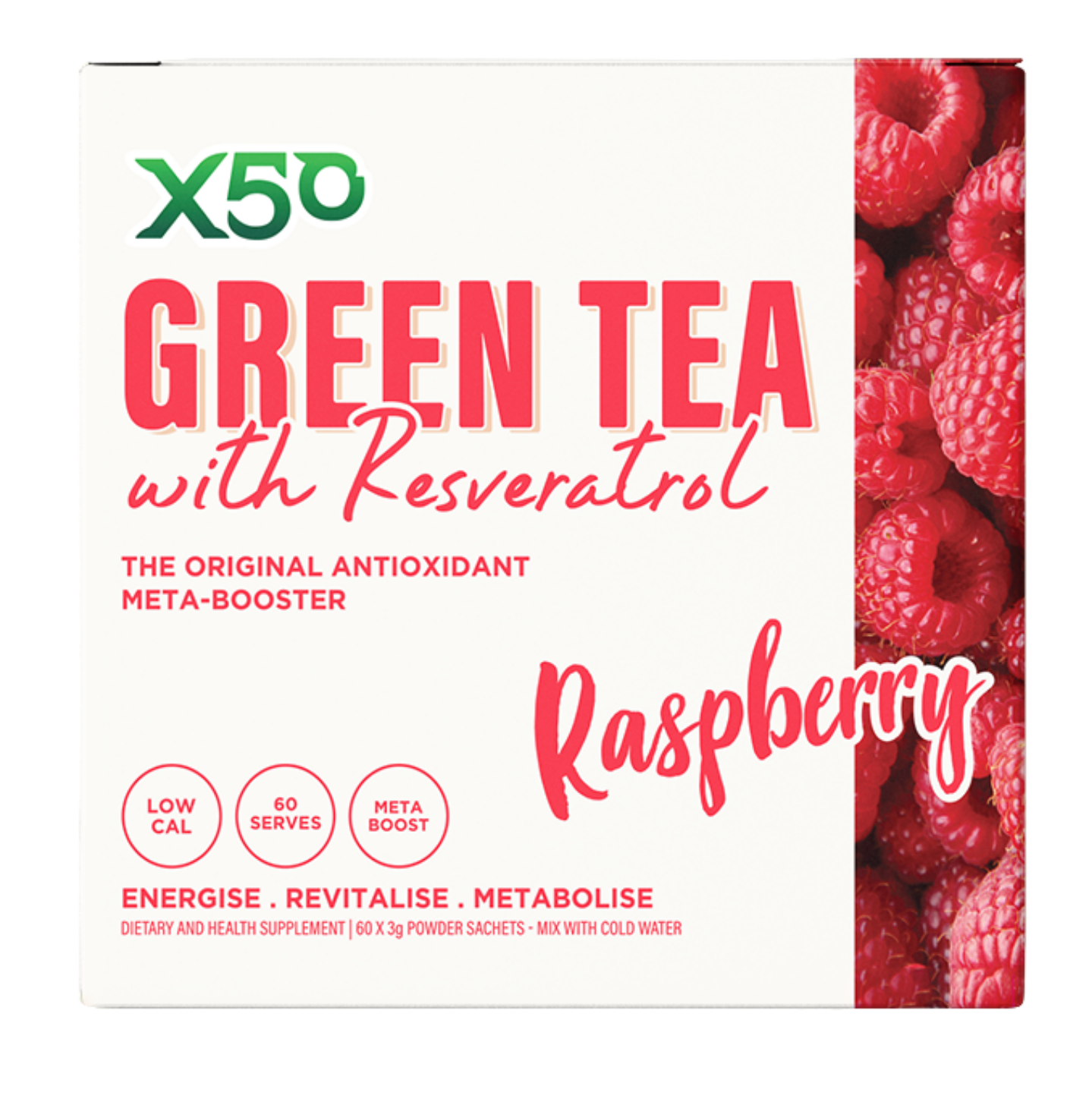 X50 Lifestyle Green Tea