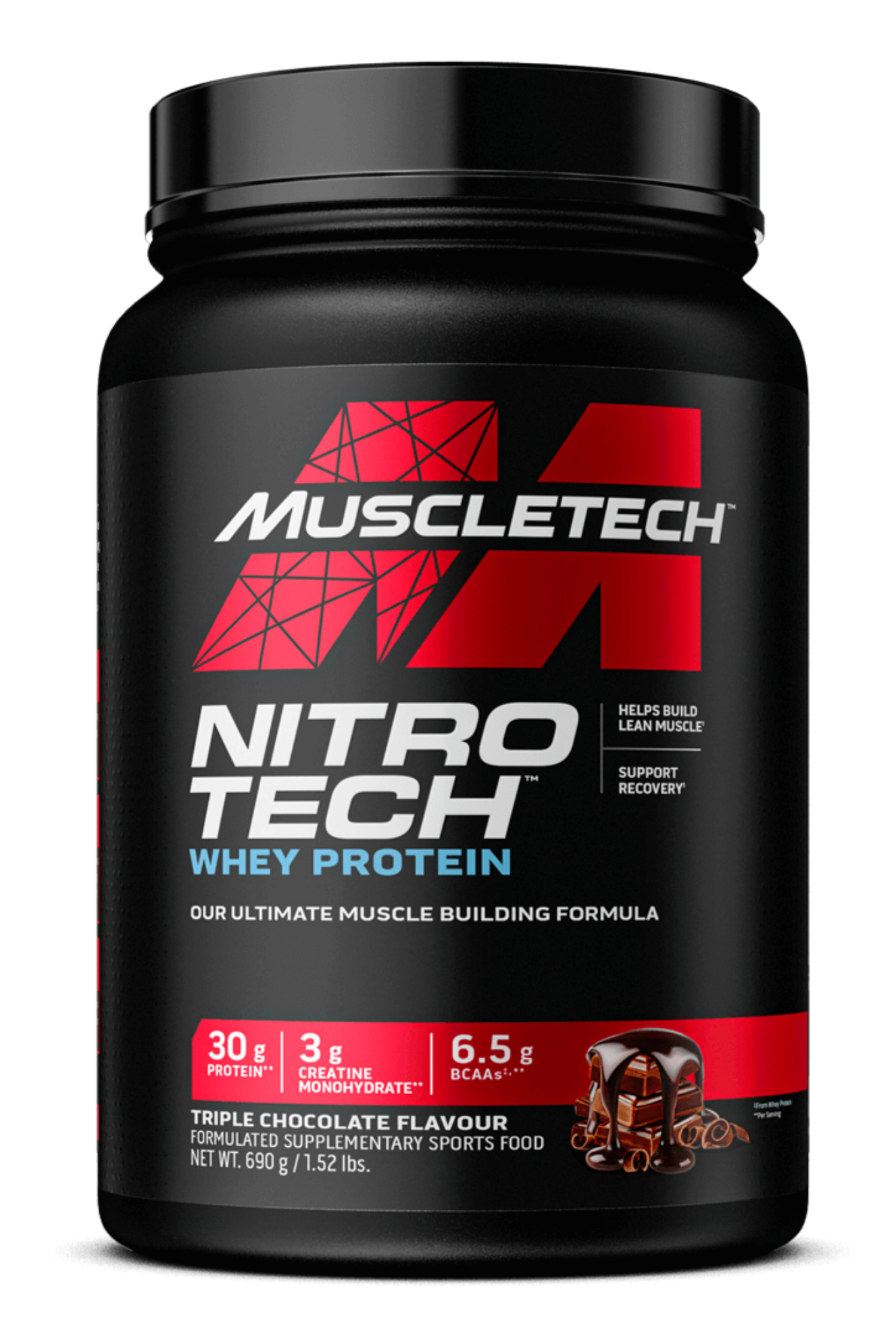 Muscletech Nitro Tech Whey Protein
