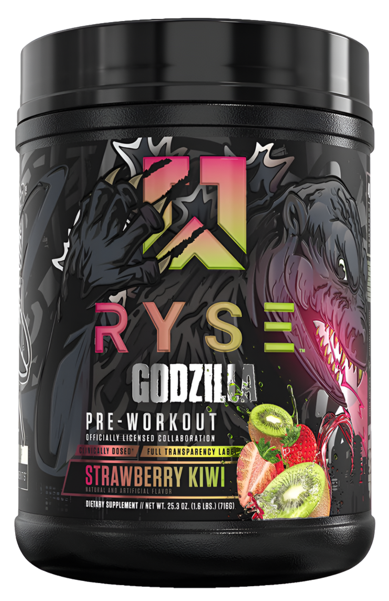 Ryse Godzilla Pre Workout