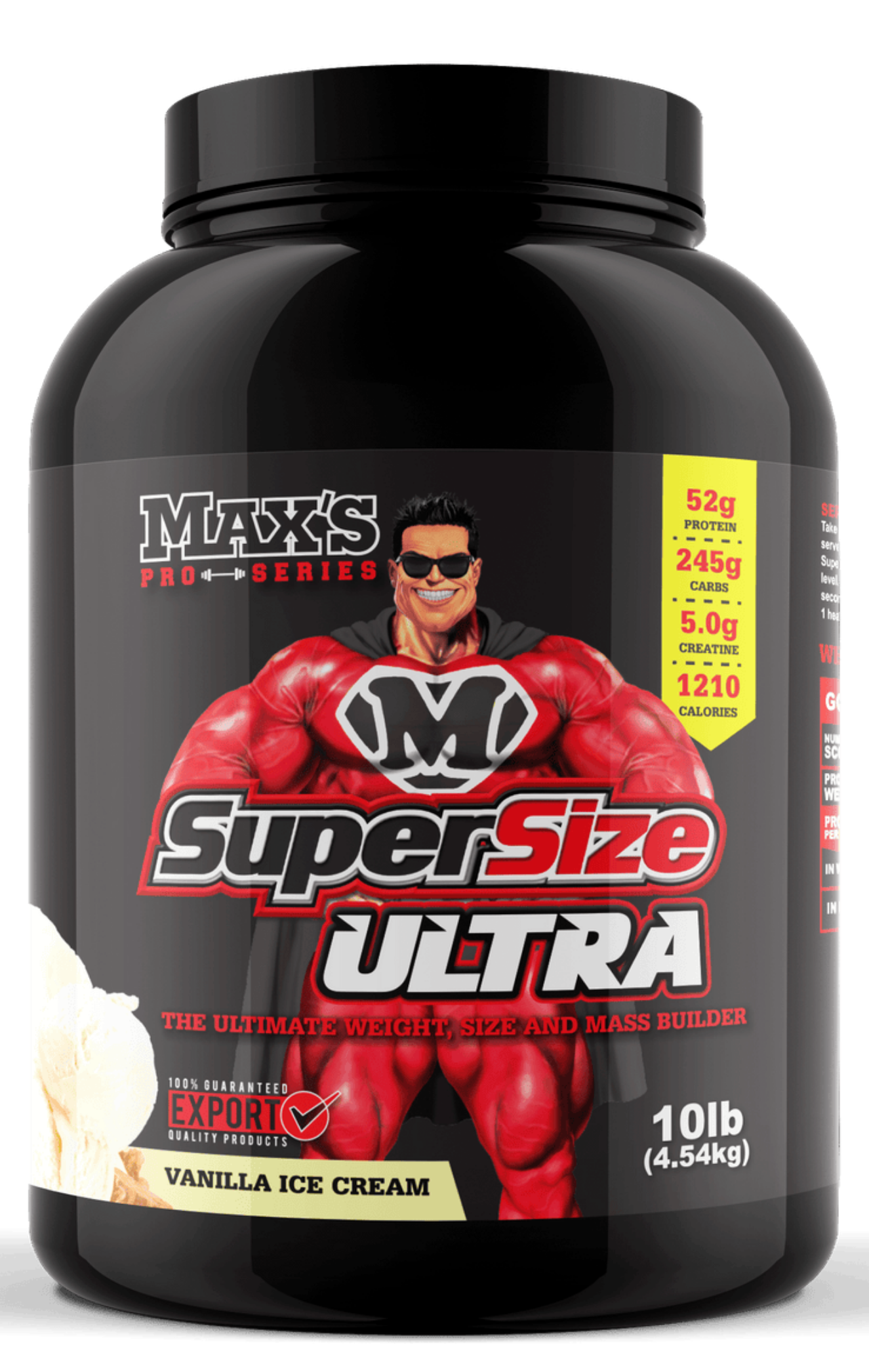Max's Supersize Ultra