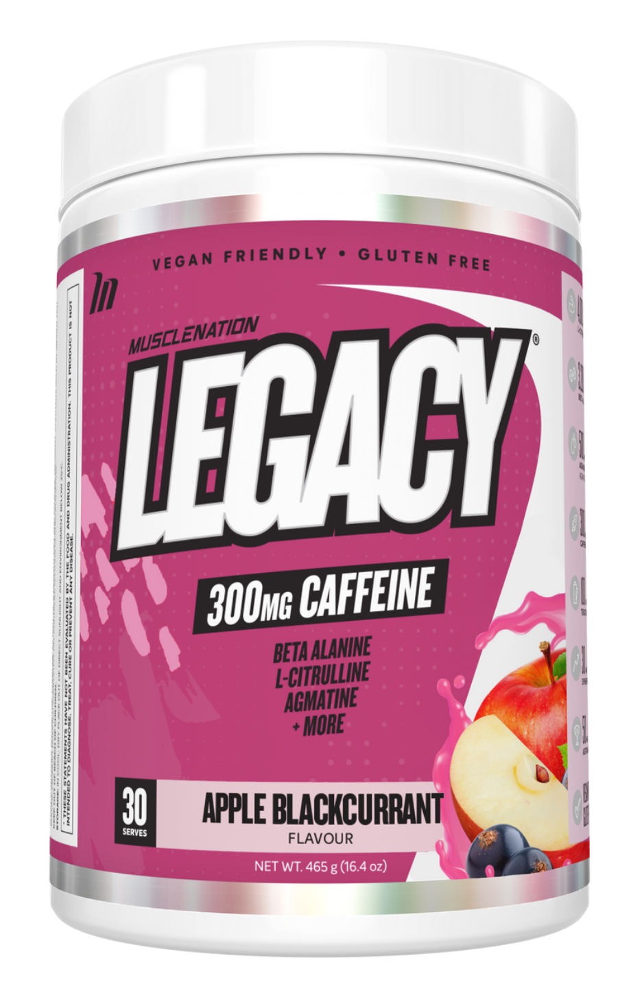 Muscle Nation Legacy Pre Workout
