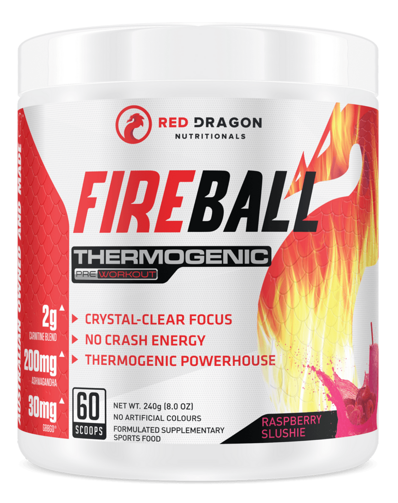 Red Dragon Nutritionals Fireball