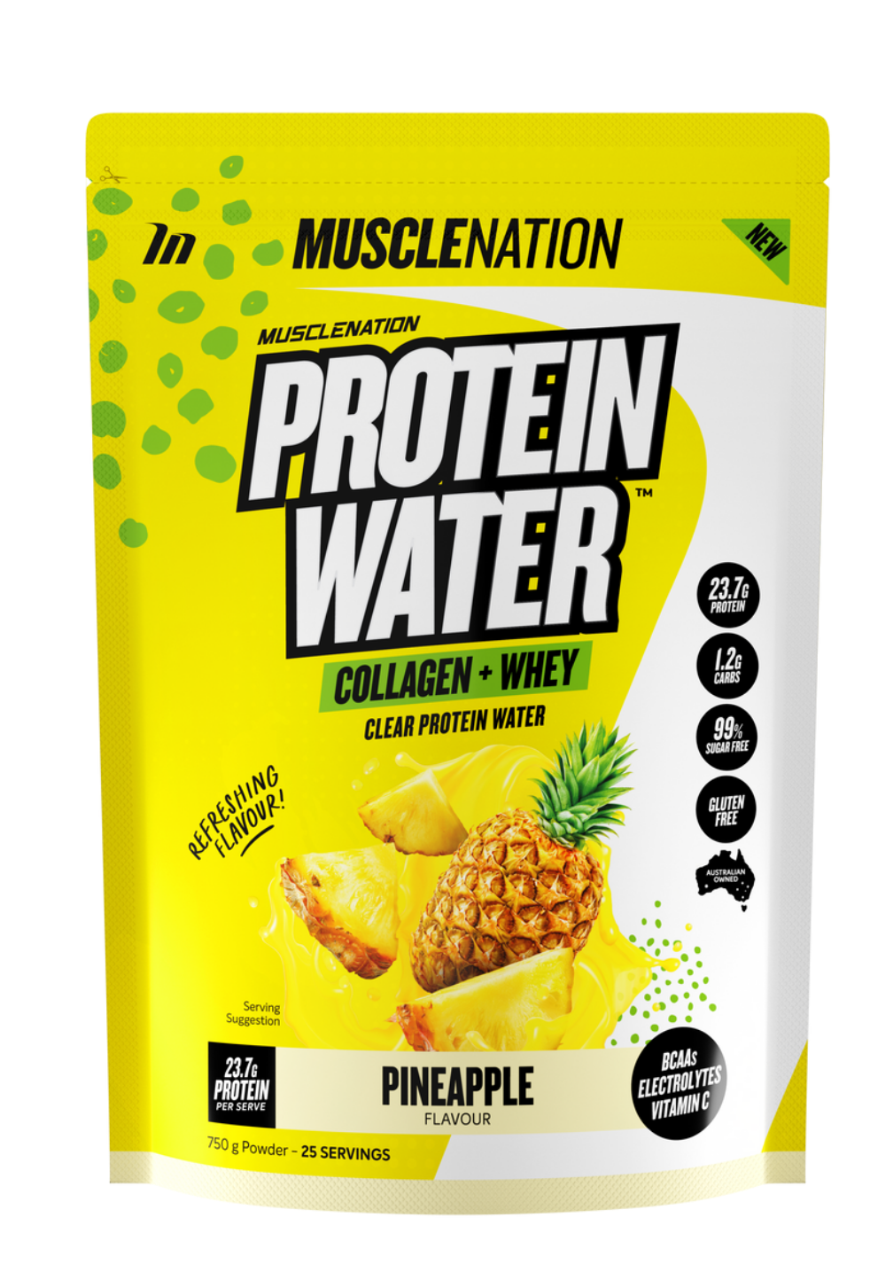 Muscle Nation Protein Water