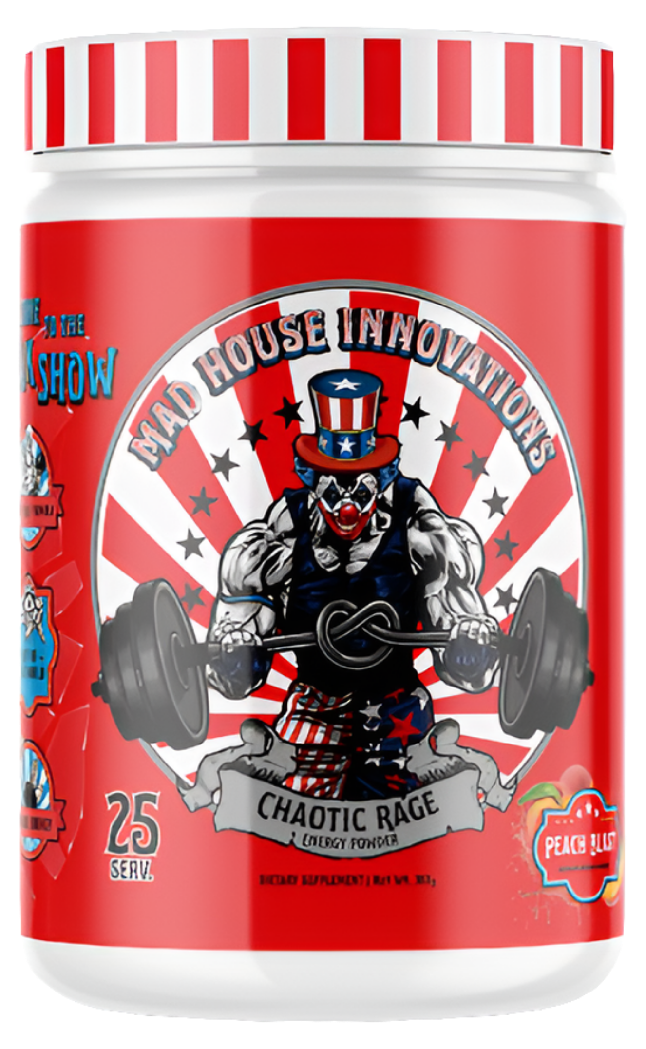 Circus Muscle Mad House Innovations Chaotic Rage