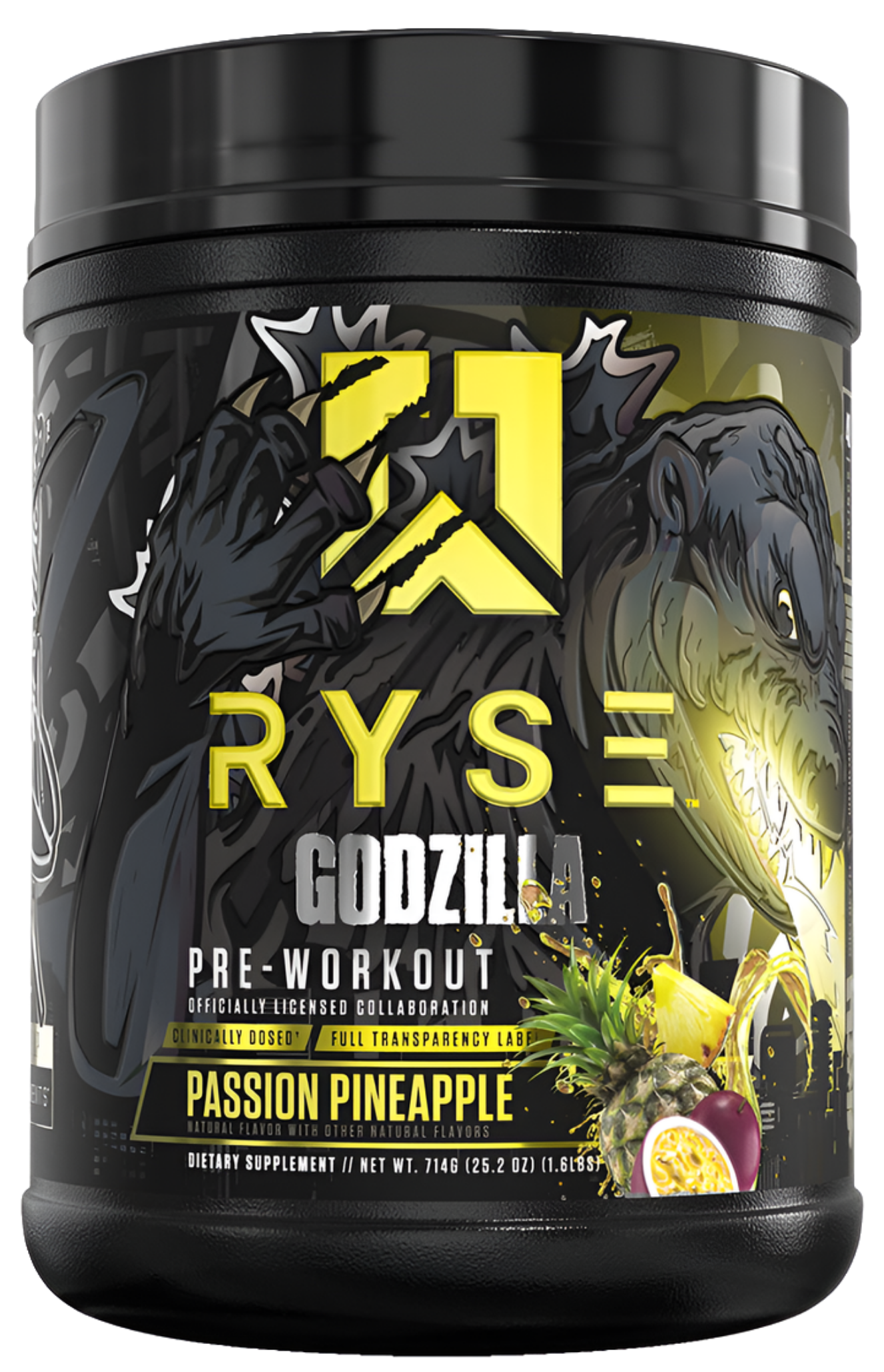 Ryse Godzilla Pre Workout